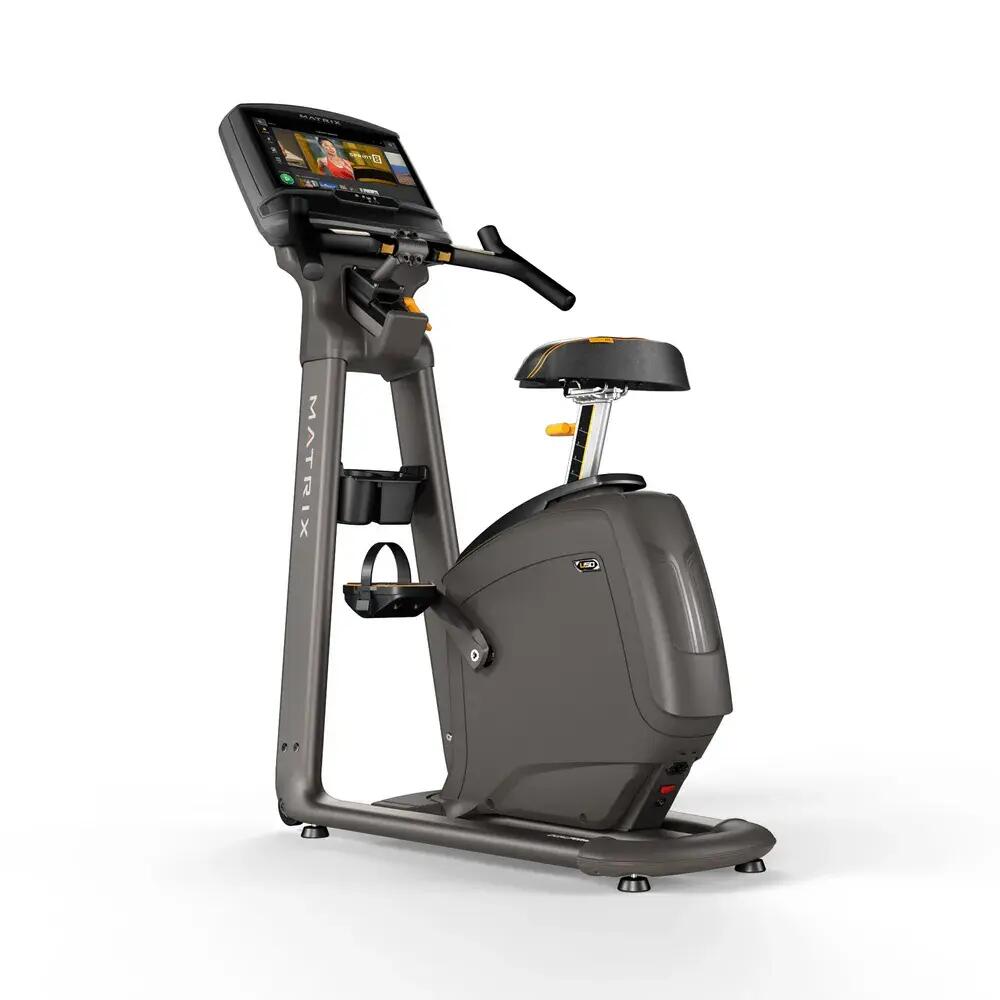Vélo d'appartement vertical professionnel U50 avec console de fitness XIR Matrix 2/7