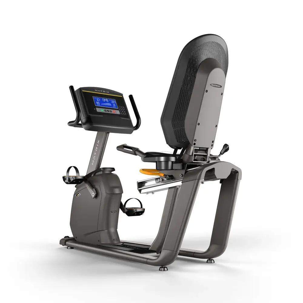 Vélo d'exercice couché professionnel R50 avec console XR - Matrix Fitness 2/5