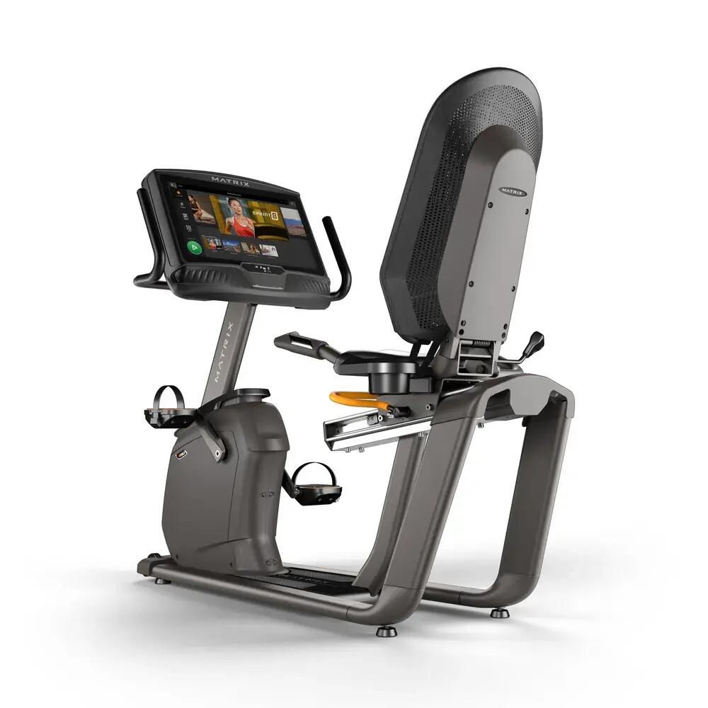 MATRIX R50 Liegeergometer mit XUR 22" Touchscreen 2/7