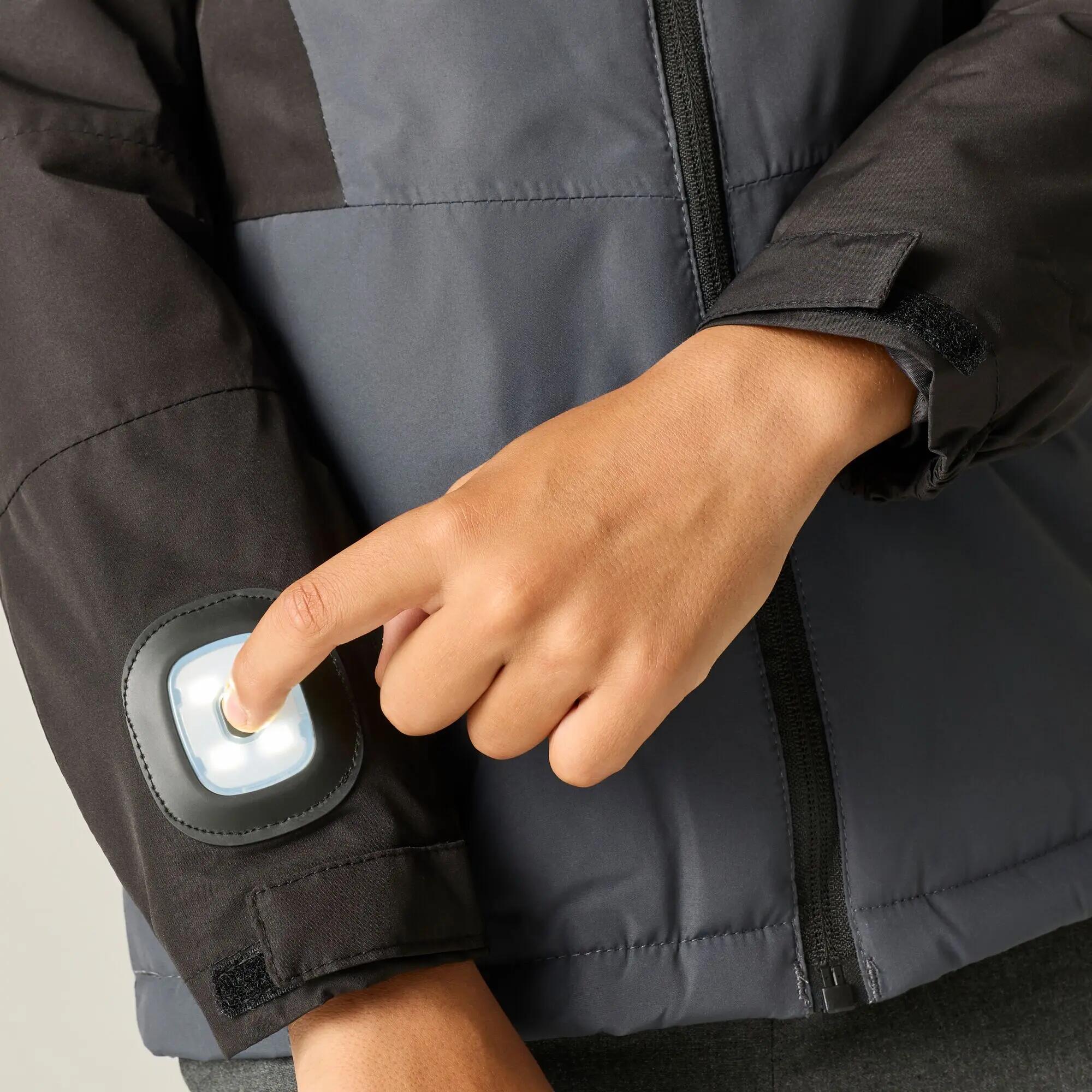 Veste Beamz pour enfants, à capuche, imperméable, respirante et isolée 6/8