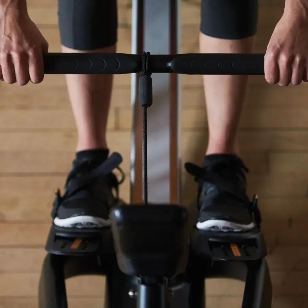 Rower Rudergerät mit 10 Magnetwiderstandsstufen 8/8