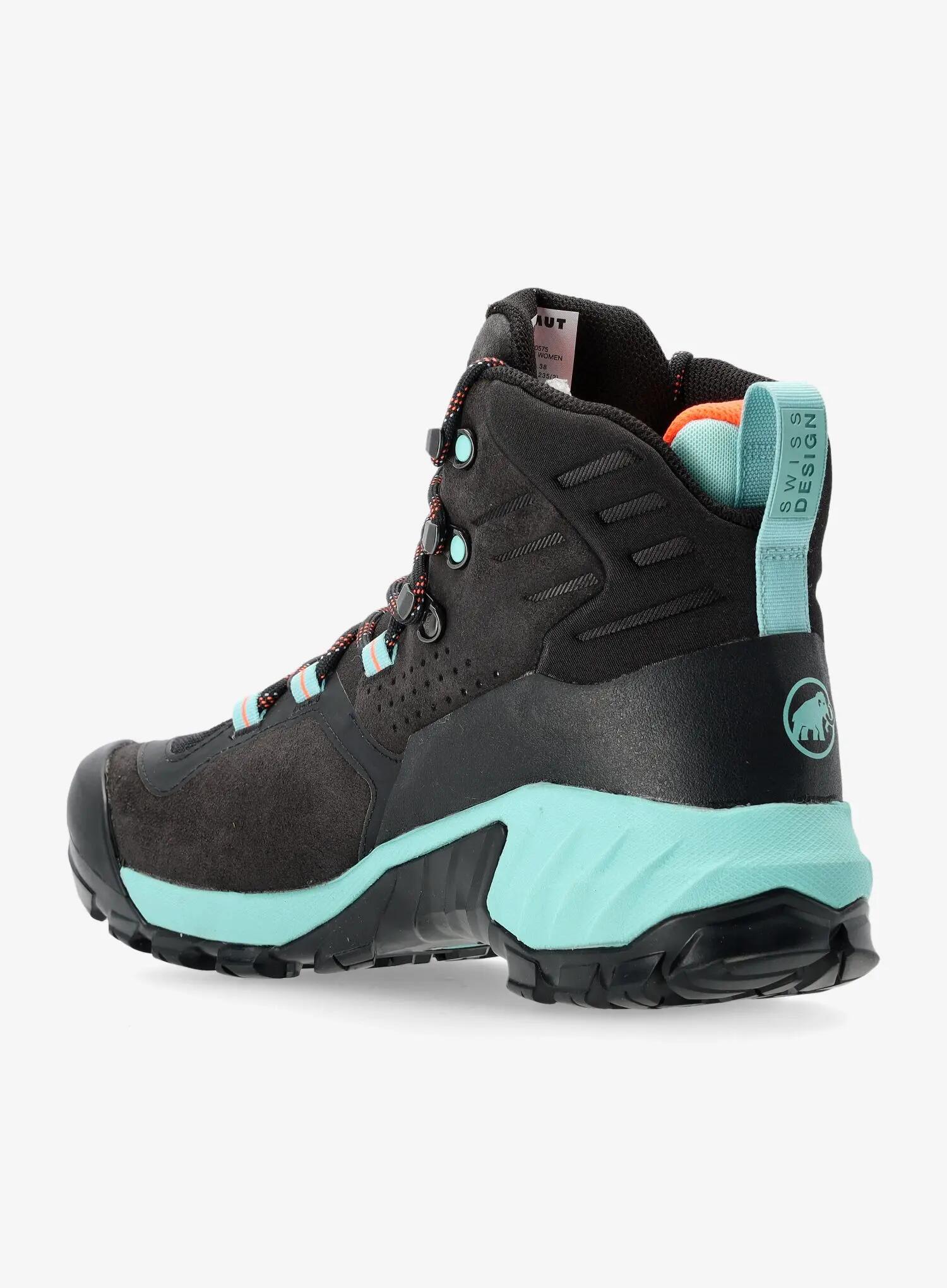 Sapatos para caminhadas / trekking para mulher Mammut Sapuen High Gtx 5/7
