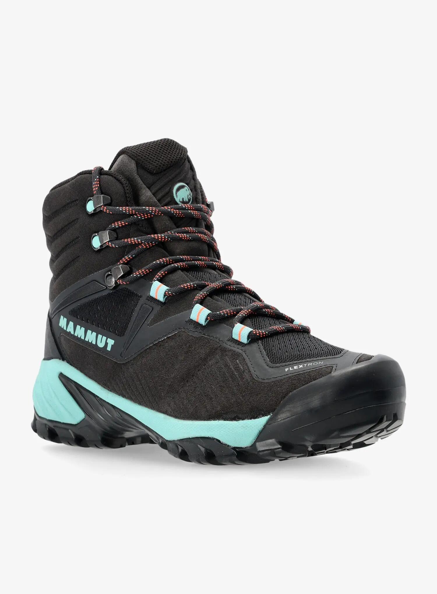 Sapatos para caminhadas / trekking para mulher Mammut Sapuen High Gtx 4/7