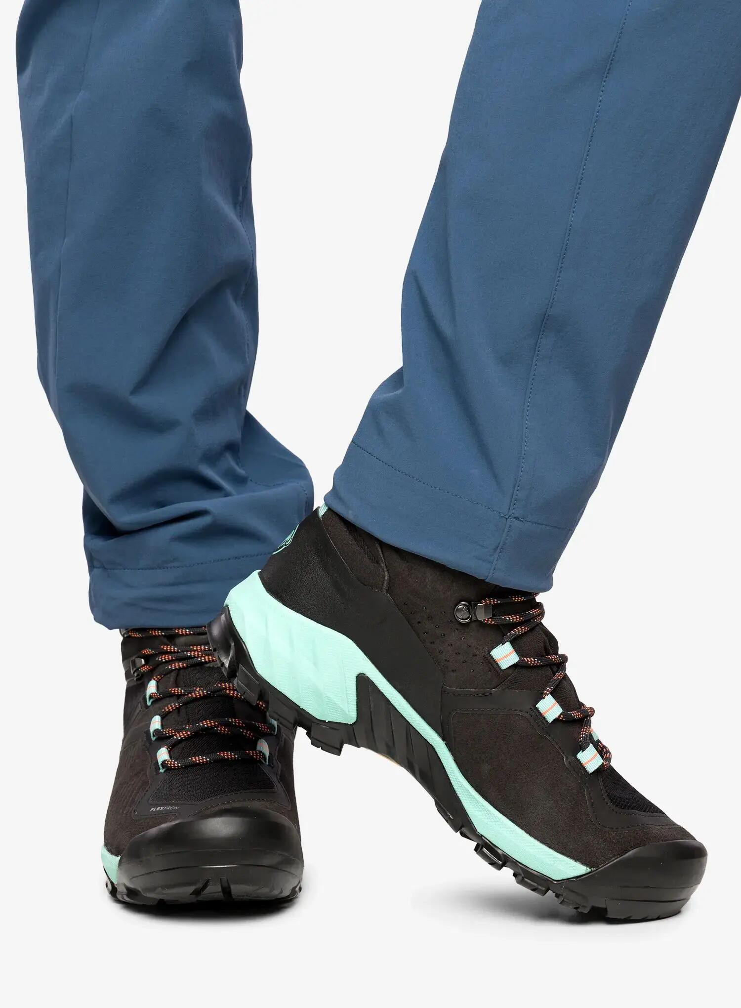 Sapatos para caminhadas / trekking para mulher Mammut Sapuen High Gtx 2/7
