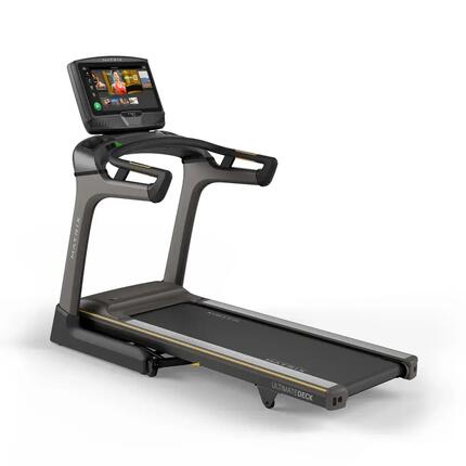 Tapis de course pliant professionnel TF50 avec console XUR Matrix Fitness XUR