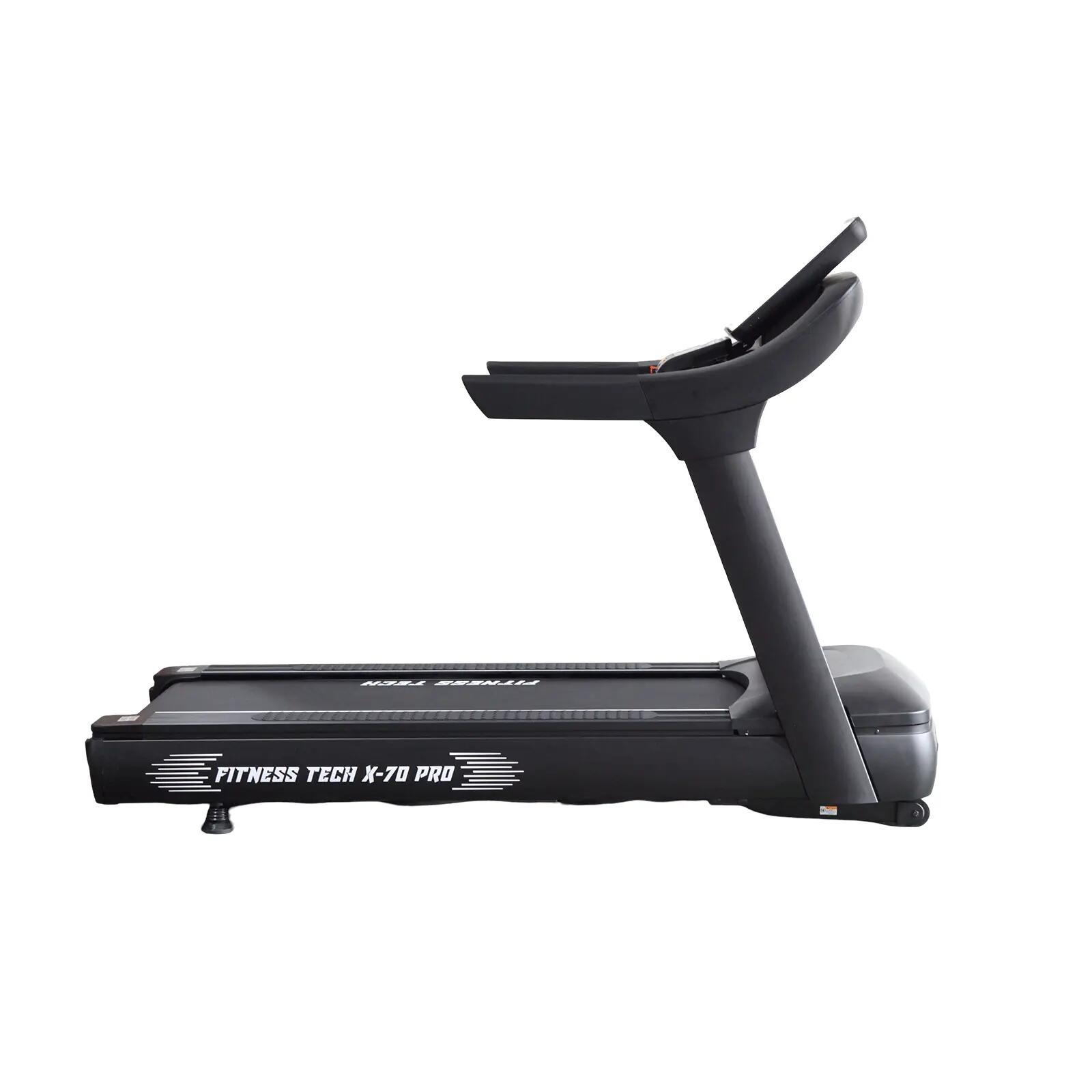 Cinta Correr X-70 Pro Series Fitness Tech Pantalla Táctil HD 18,5" 4/7