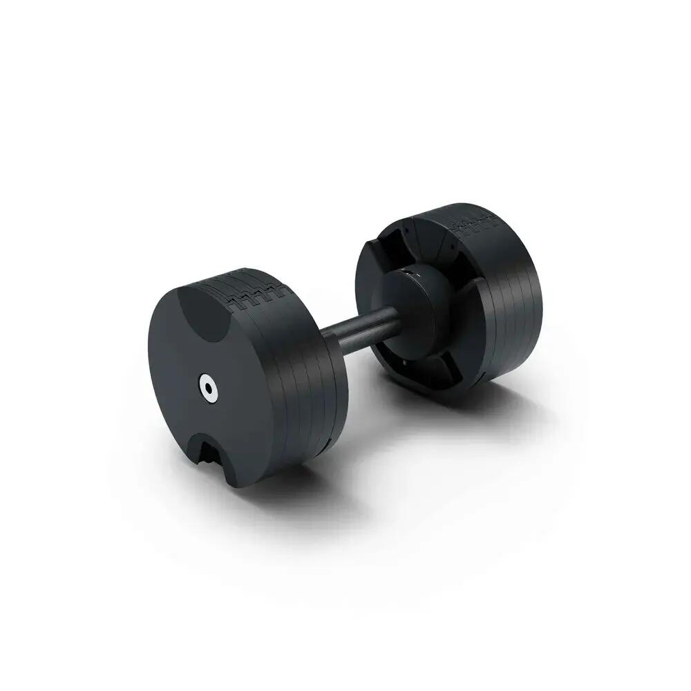Matrix DB20 verstellbares Hantelset 2 × 20 kg mit Halterungen 2/9