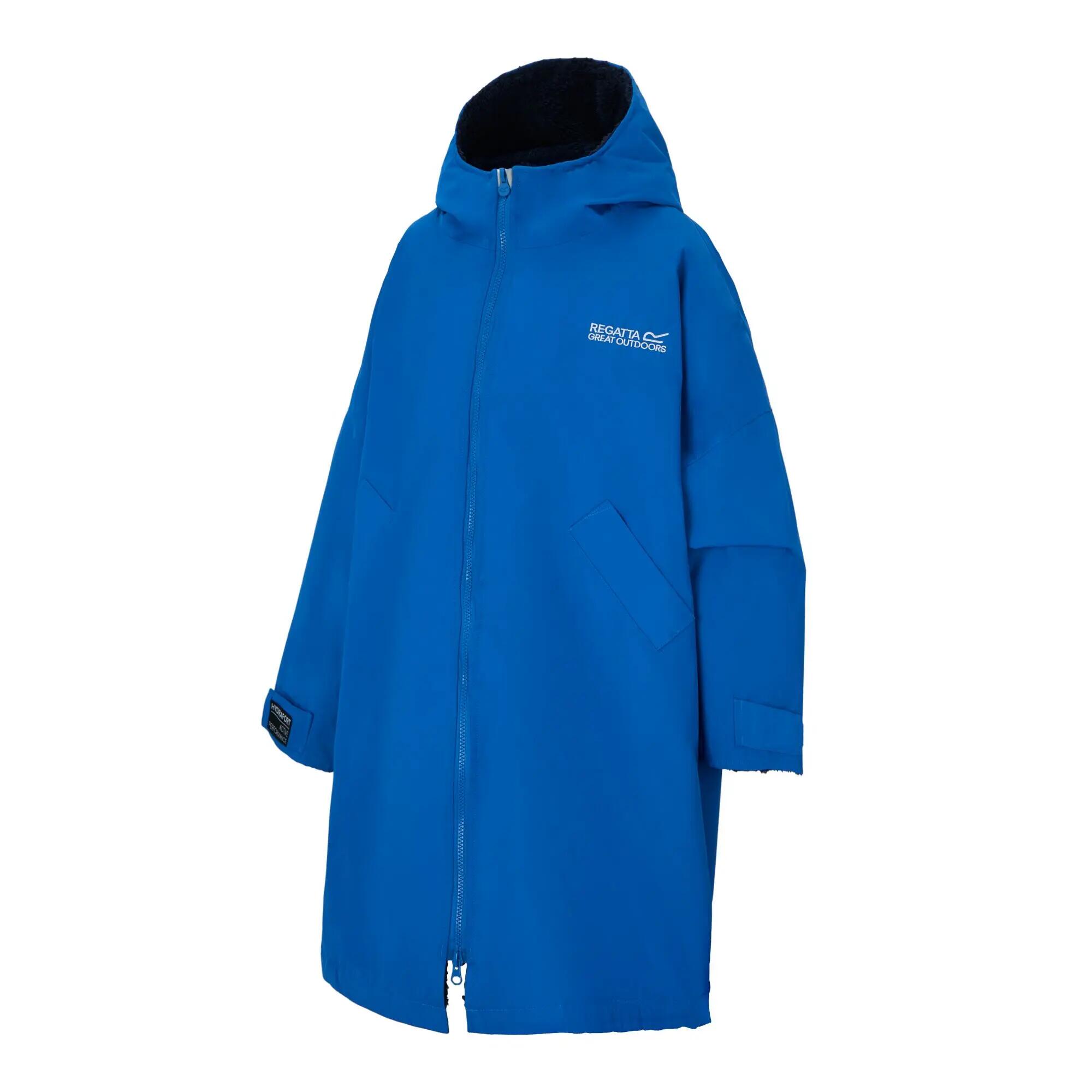 Toalla Poncho Niño Impermeable Regatta 10/11