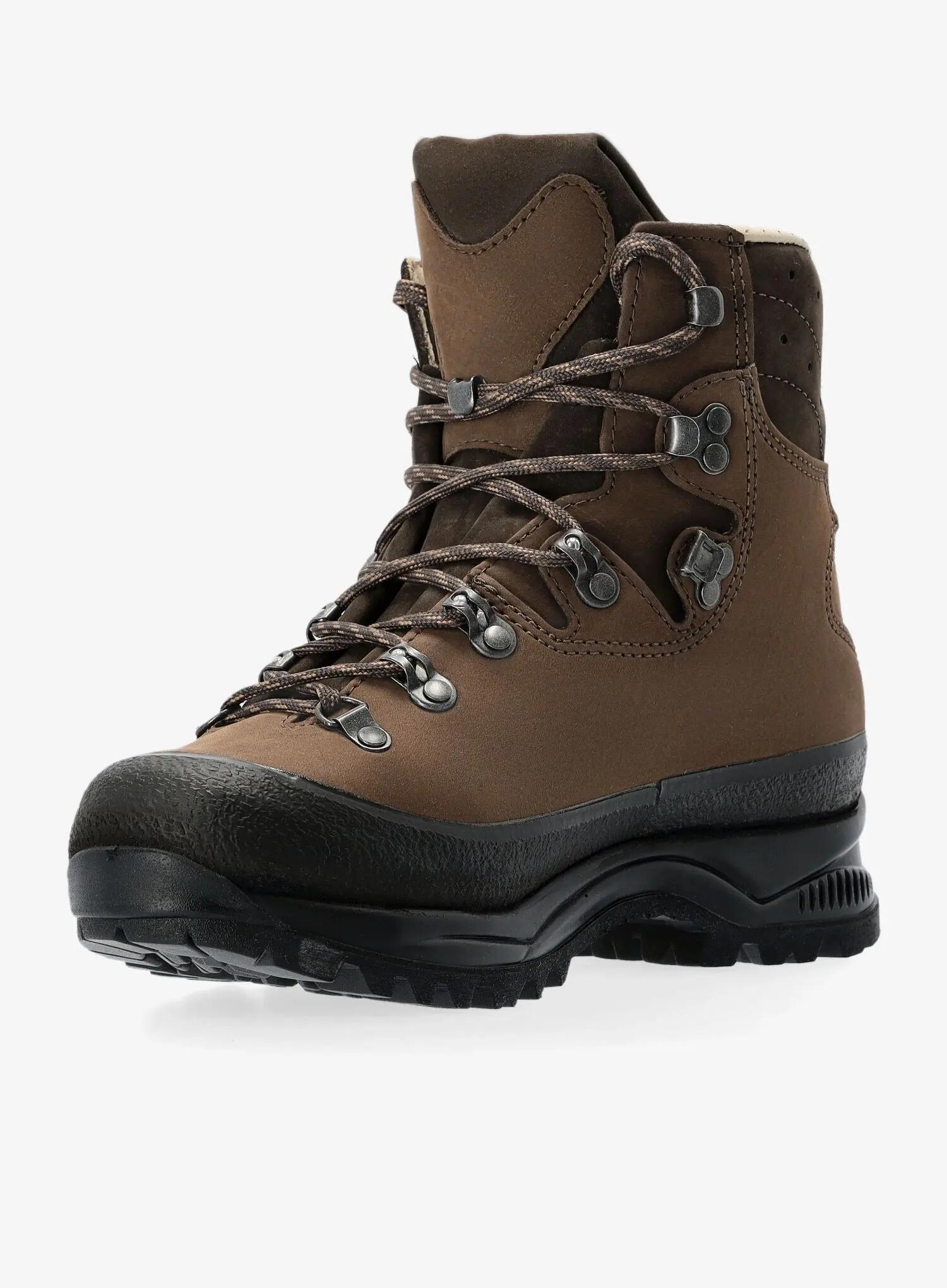 Hanwag Damen Yukon LL Lady Wanderschuh Echtleder in braun 7/7