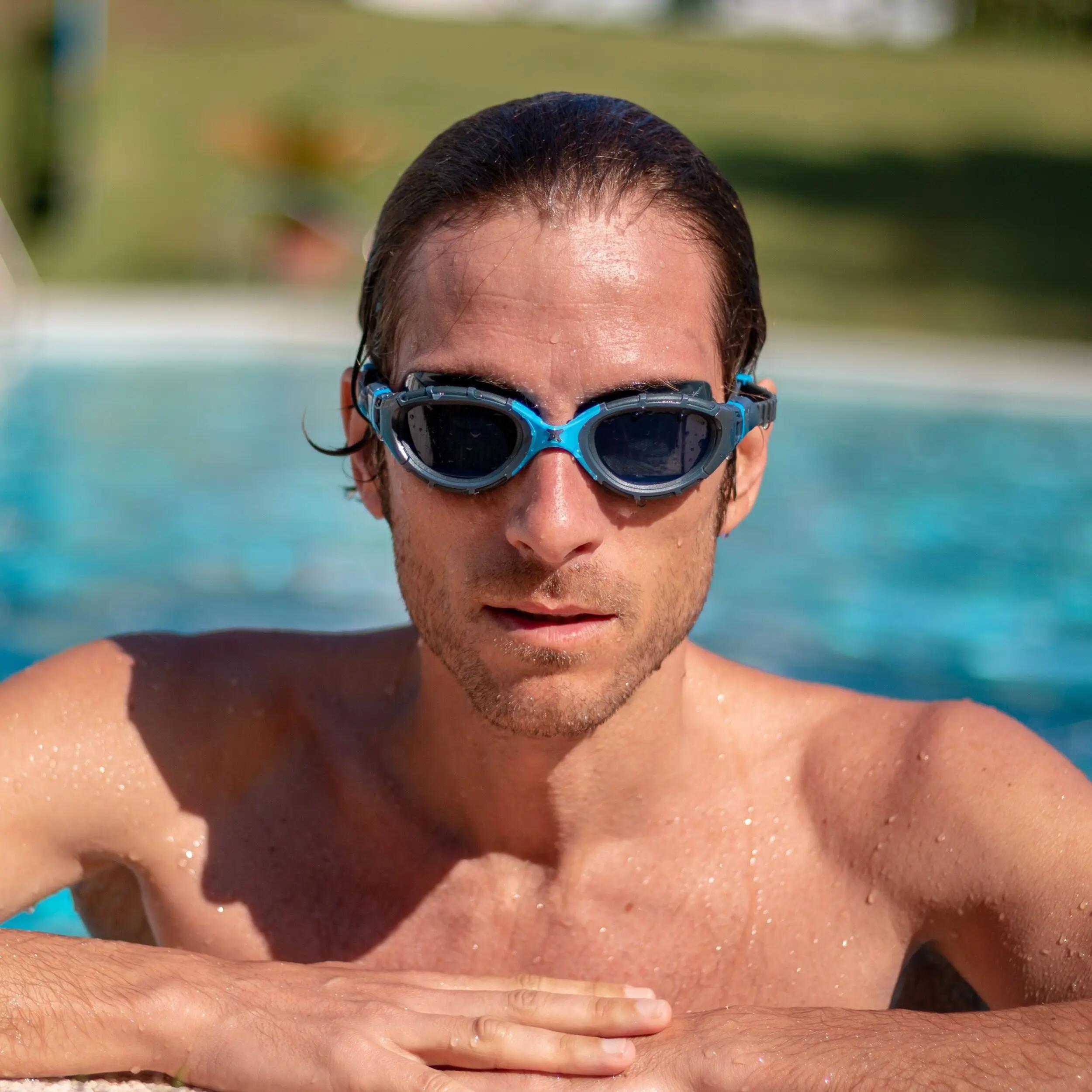 Schwimmbrille Predator Flex Individuelle Passform 180° 6/7