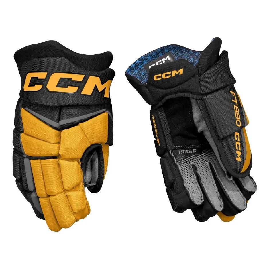 CCM Rukavice Jetspeed FT880 JR 10"