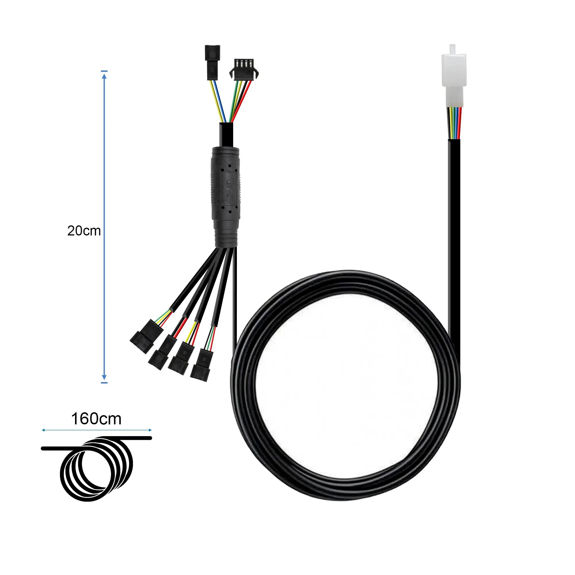 Adaptador cableado controladora Smartgyro no homologado Speedway/Rockway 2/5