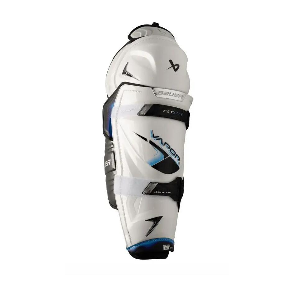 BAUER Vapor Flylite Senior white adult Hockey Shin Guards