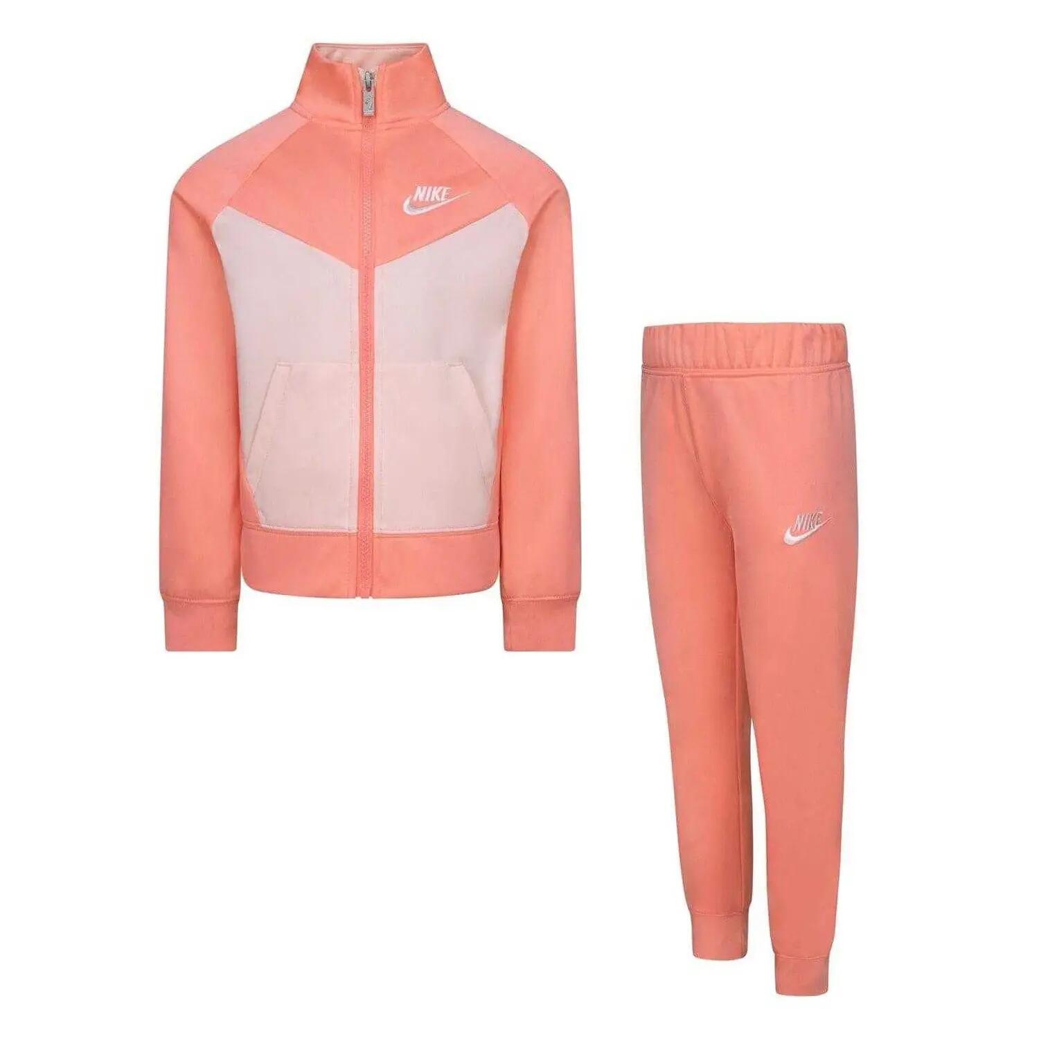 Nike Girls NSW Tracksuit Set