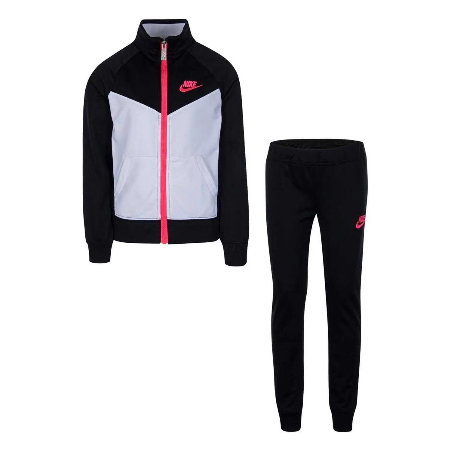 Nike Girls NSW Tracksuit Set