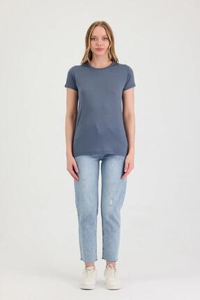 Pera - Koszulka damska (100% wełny Merino, 135gr) S, Szary
