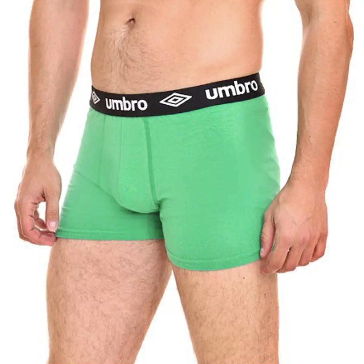 Boxer uomo Umbro 2 pezzi — 95% cotone, vita media 5/5