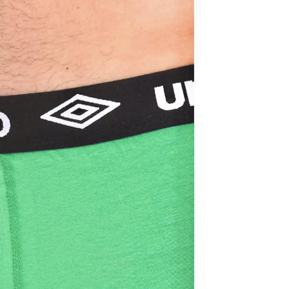 Boxer uomo Umbro 2 pezzi — 95% cotone, vita media 3/5