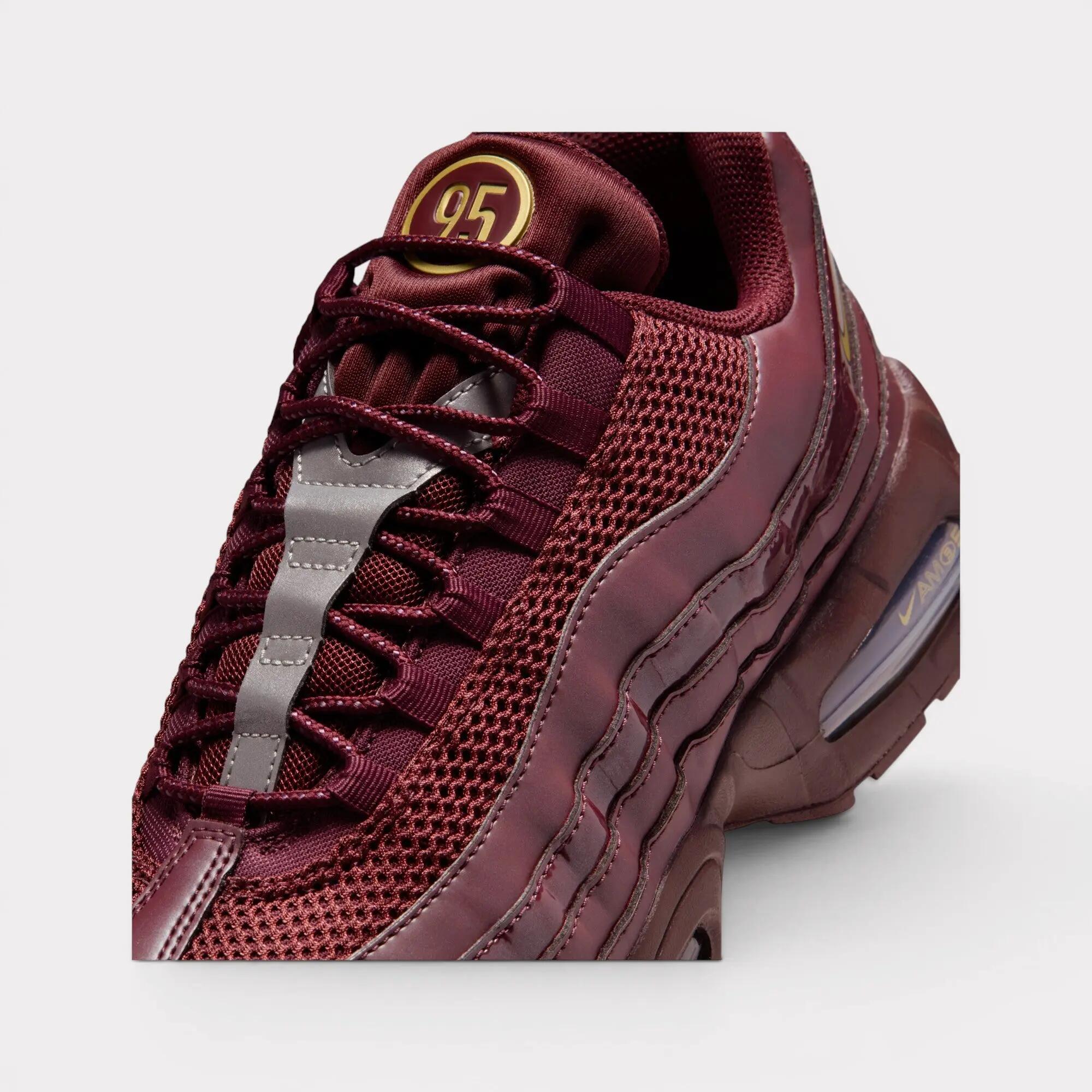 Nike Air Max 95 OG Big Bubble - Burgundy Crush 7/7