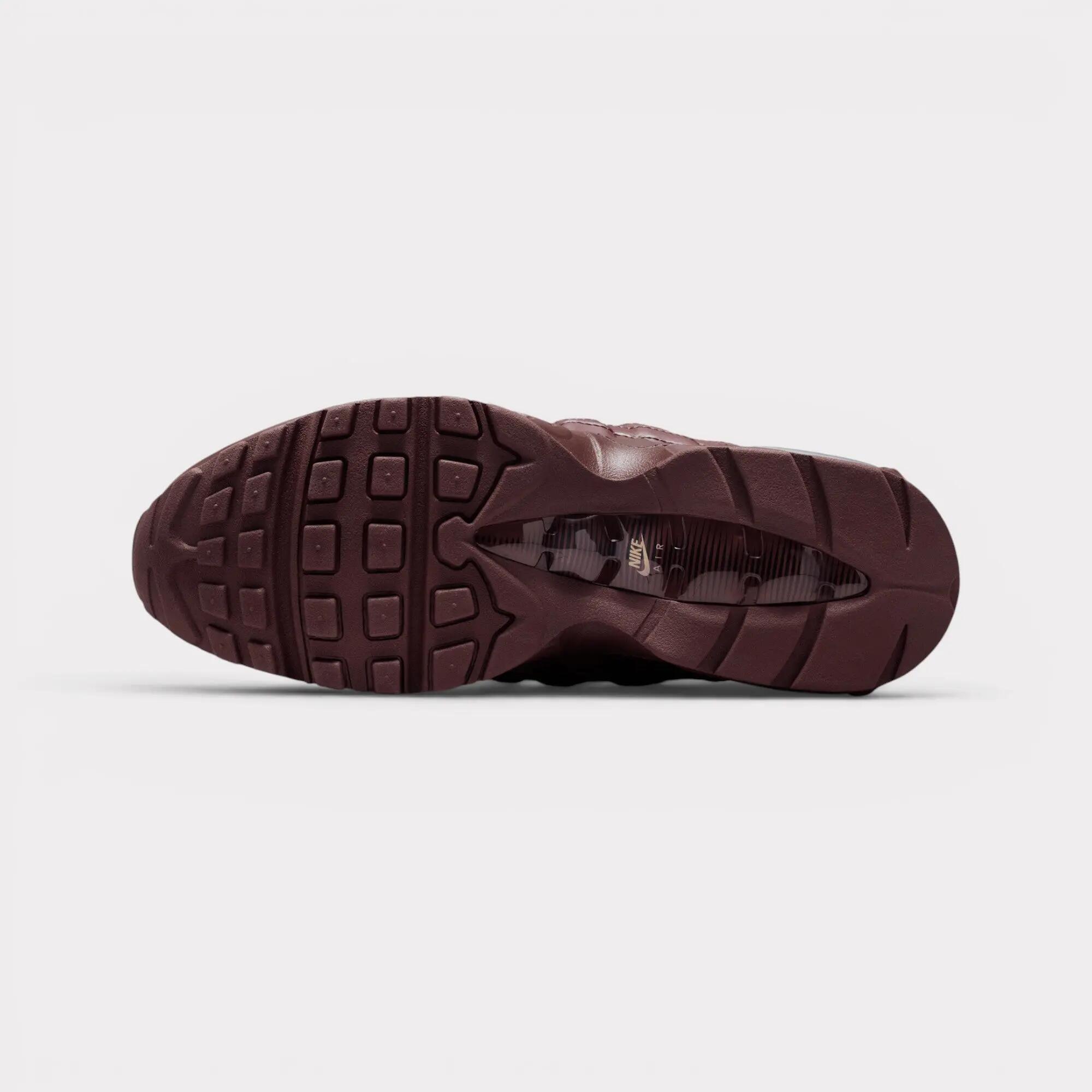 Nike Air Max 95 Big Bubble Total 90 Burgundy Crush 6/7