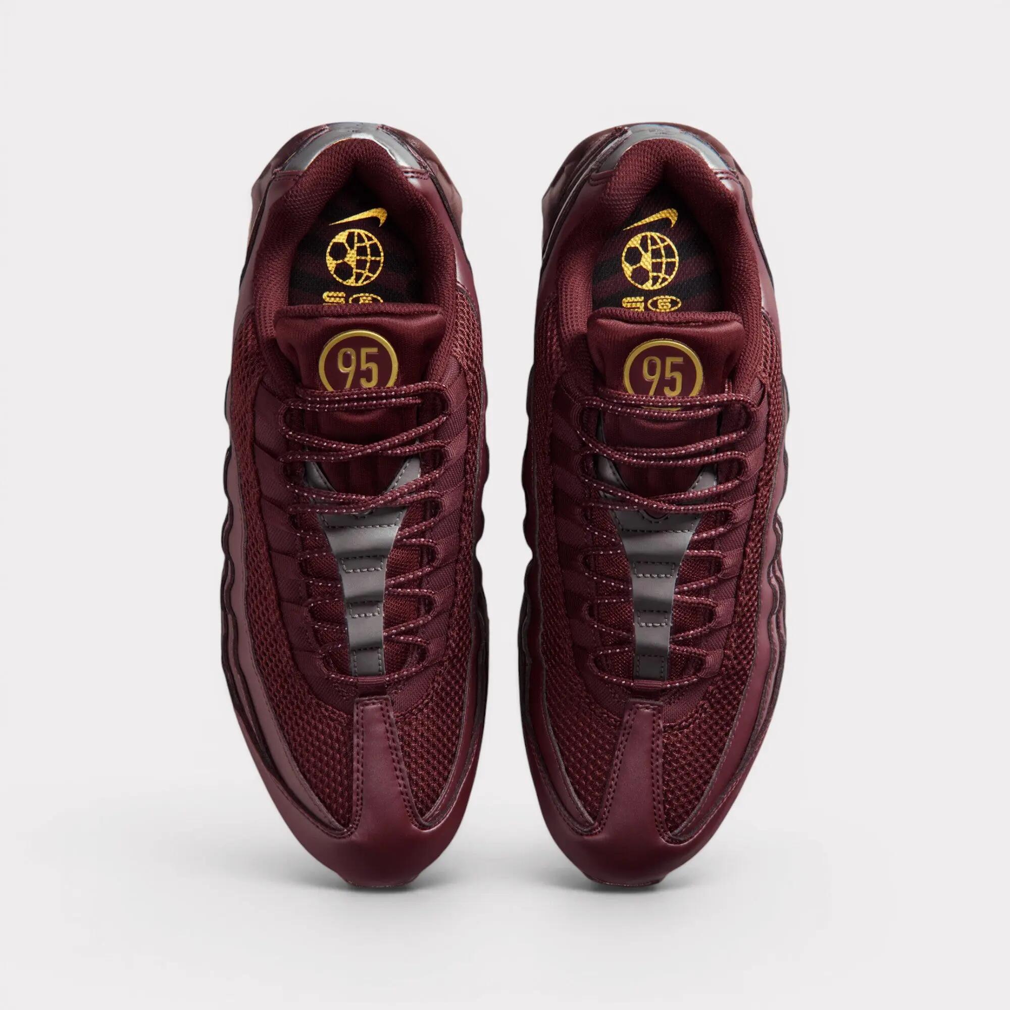 Nike Air Max 95 OG Big Bubble - Burgundy Crush 5/7