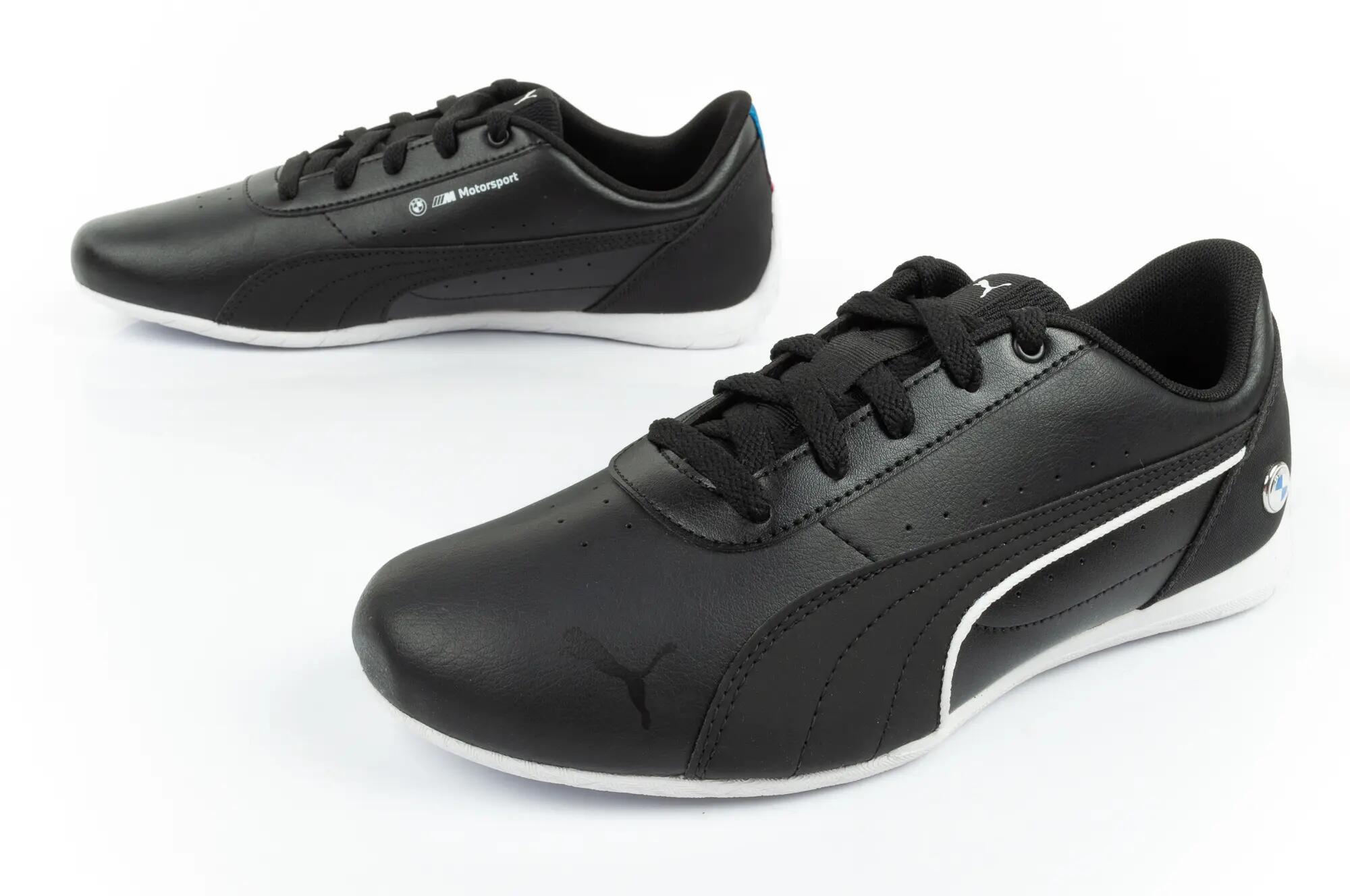 Zapatillas Deportivas de Cuero Motorsport Neo Diseño BMW para Hombre Negro 8/10