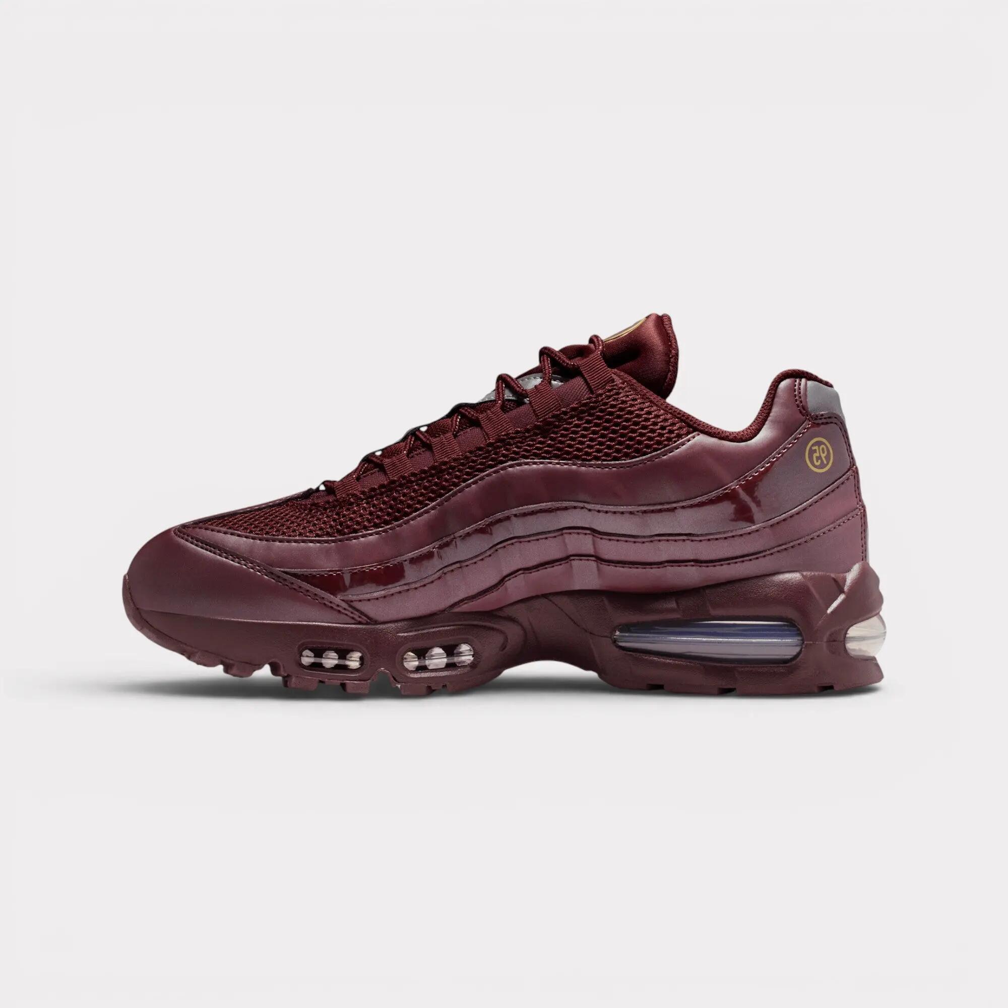 Nike Air Max 95 Big Bubble Total 90 Burgundy Crush 3/7