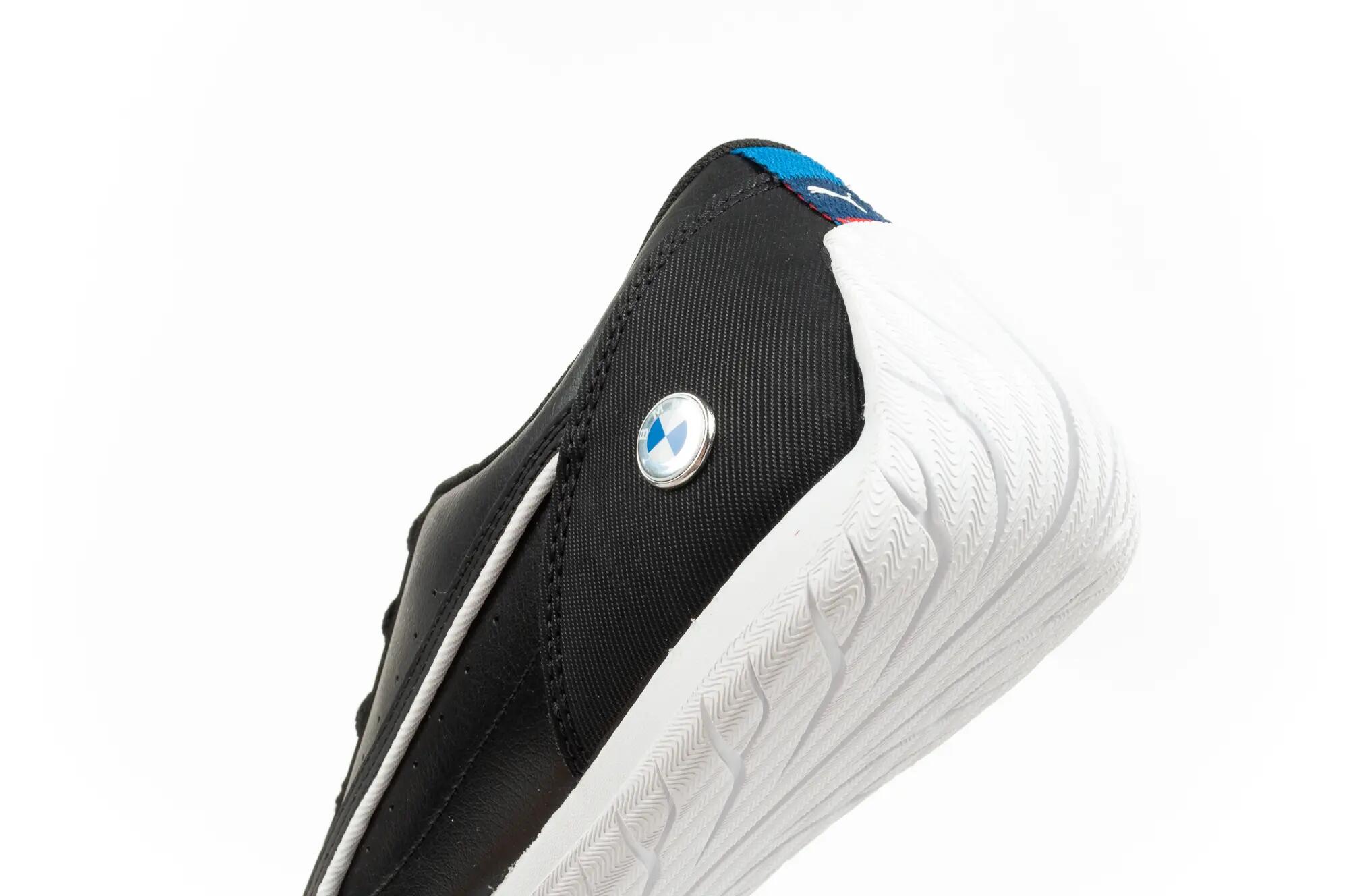Zapatillas Deportivas de Cuero Motorsport Neo Diseño BMW para Hombre Negro 7/10