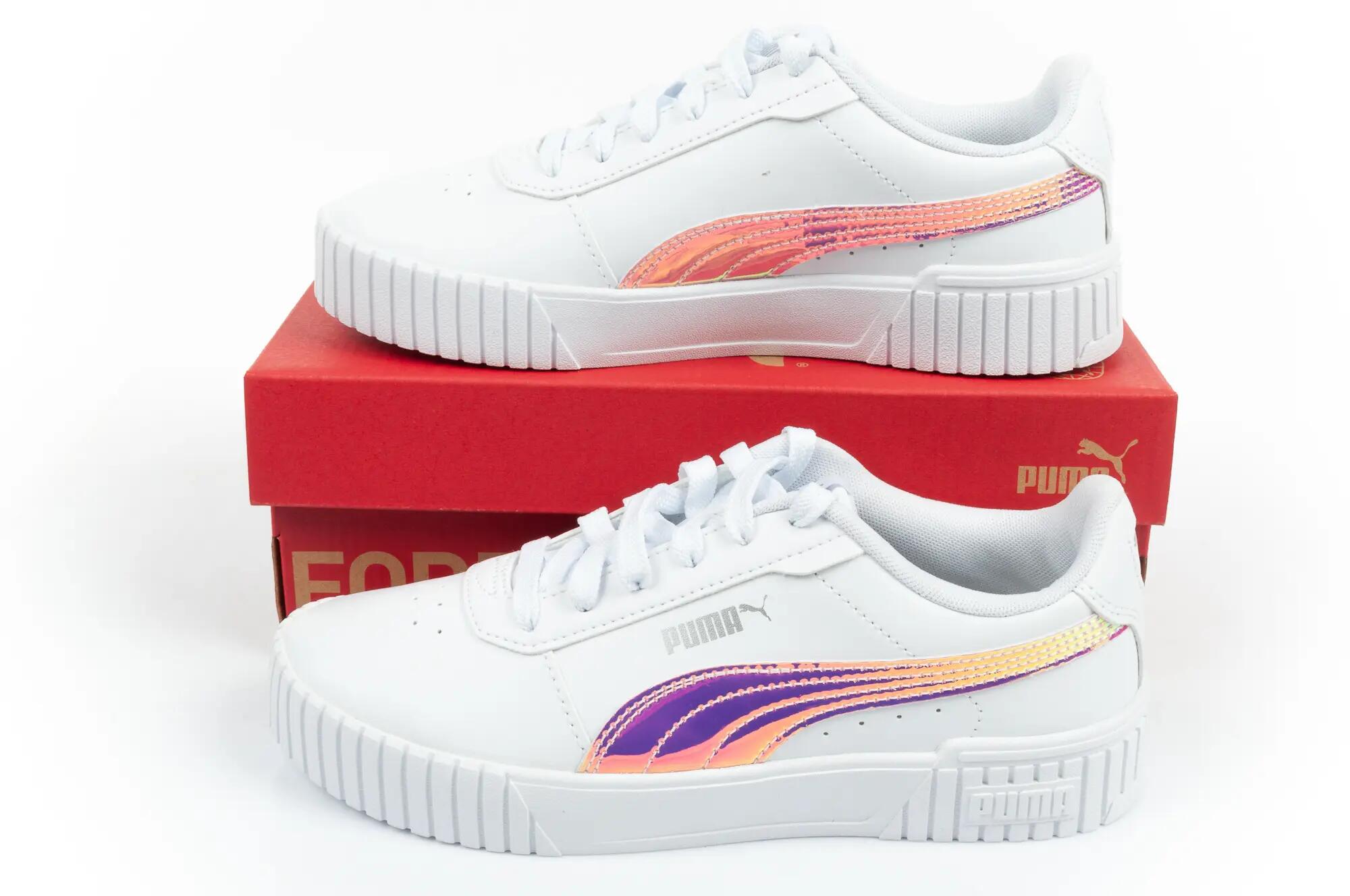 Sapatilhas PUMA Carina 2.0 Holo Criança 9/9