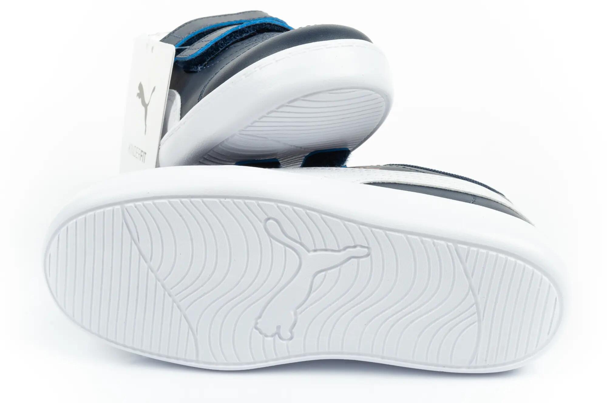 Puma Courtflex V2 V Inf, Niebieski 9/10