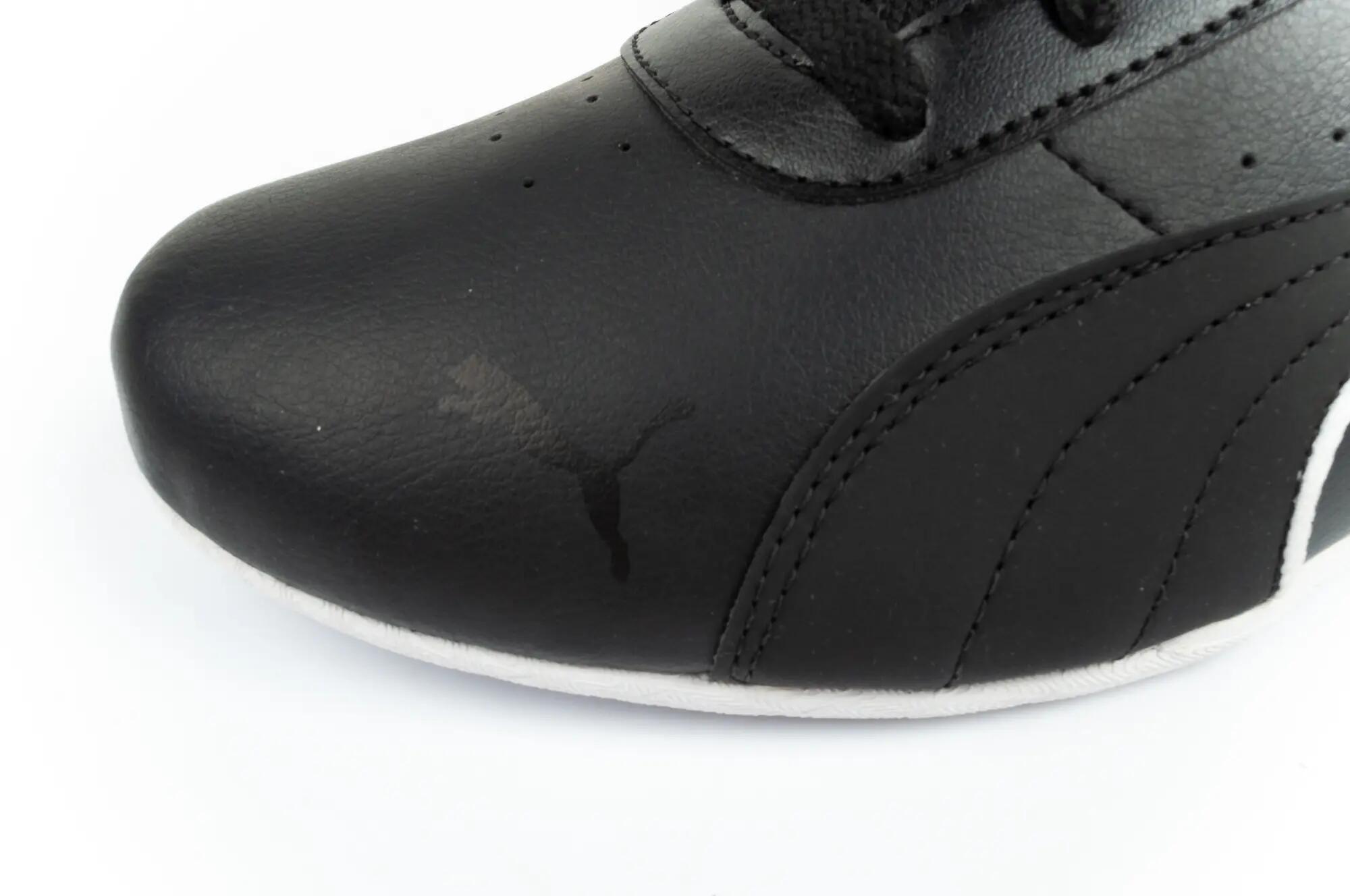 Zapatillas Deportivas de Cuero Motorsport Neo Diseño BMW para Hombre Negro 6/10