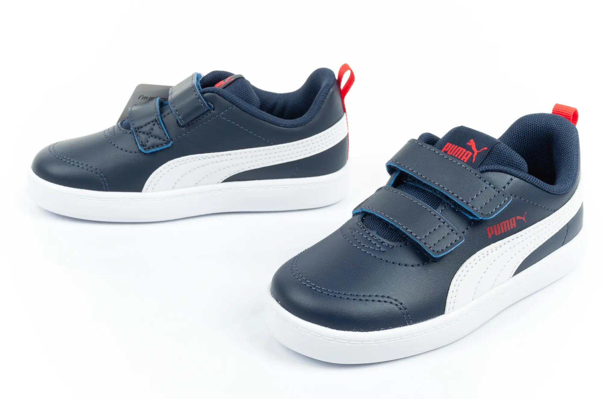Puma Courtflex V2 V Inf, Niebieski 8/10