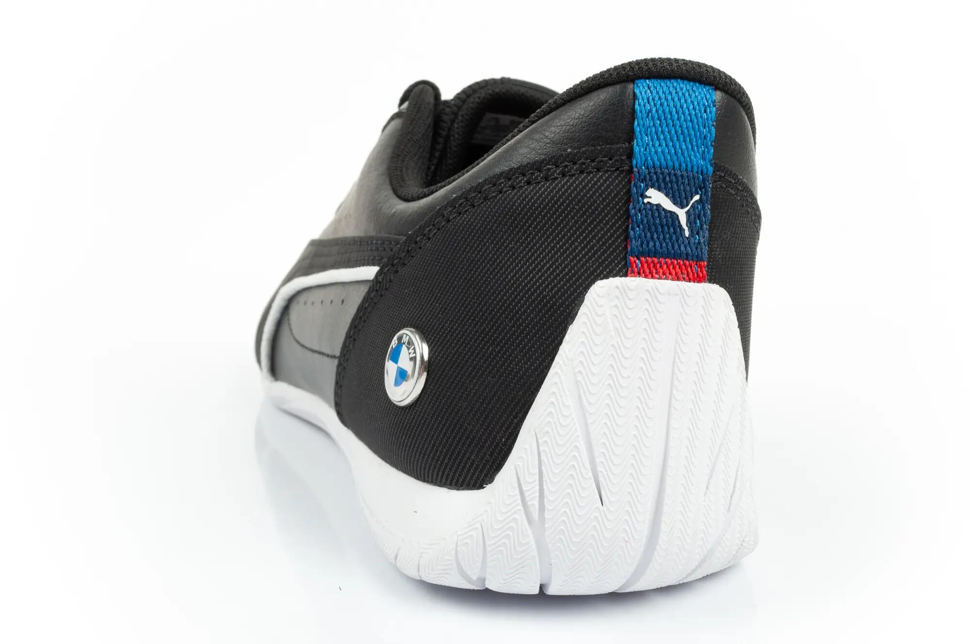 Zapatillas Deportivas de Cuero Motorsport Neo Diseño BMW para Hombre Negro 5/10