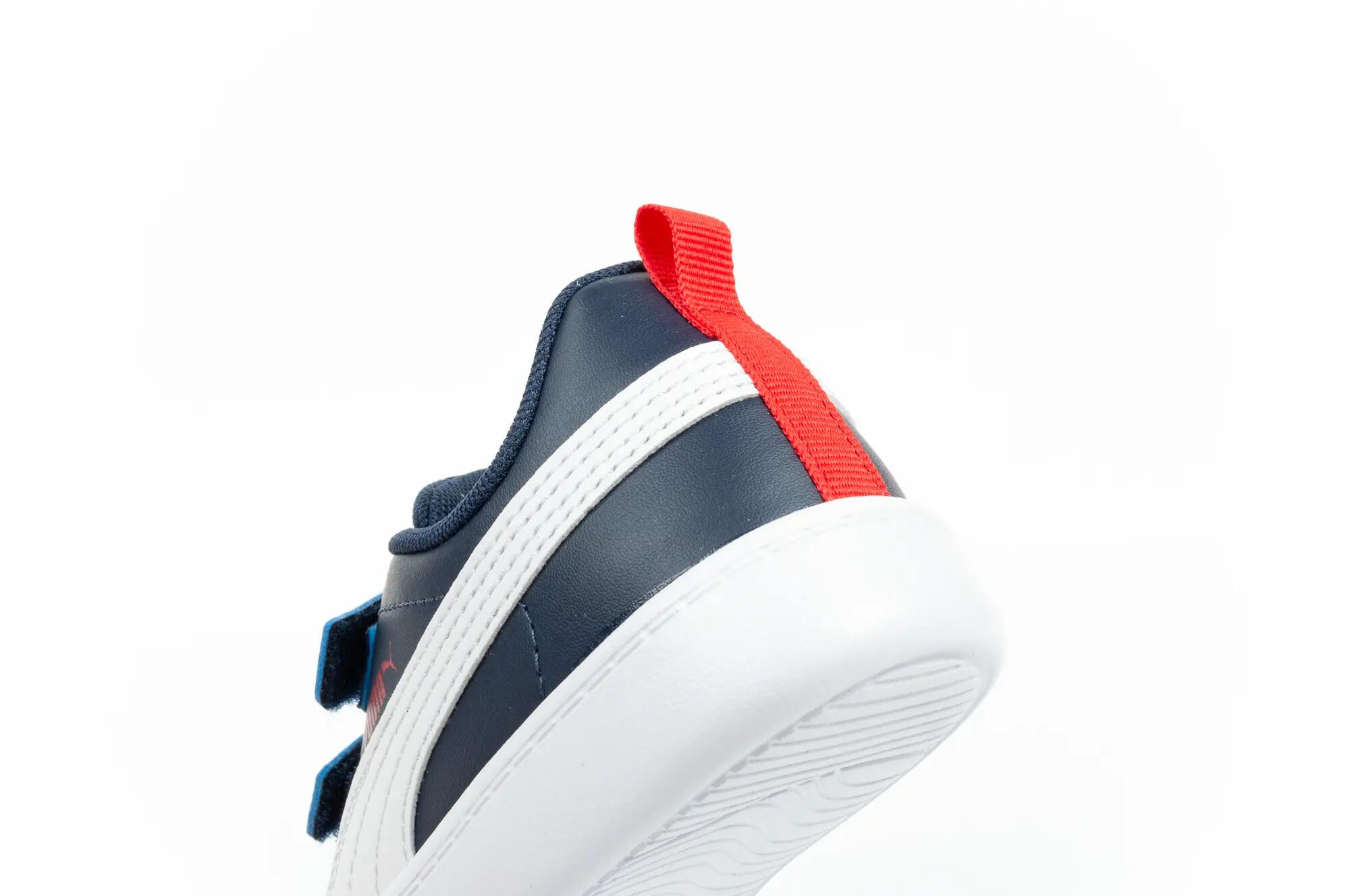 Puma Courtflex V2 V Inf, Niebieski 7/10