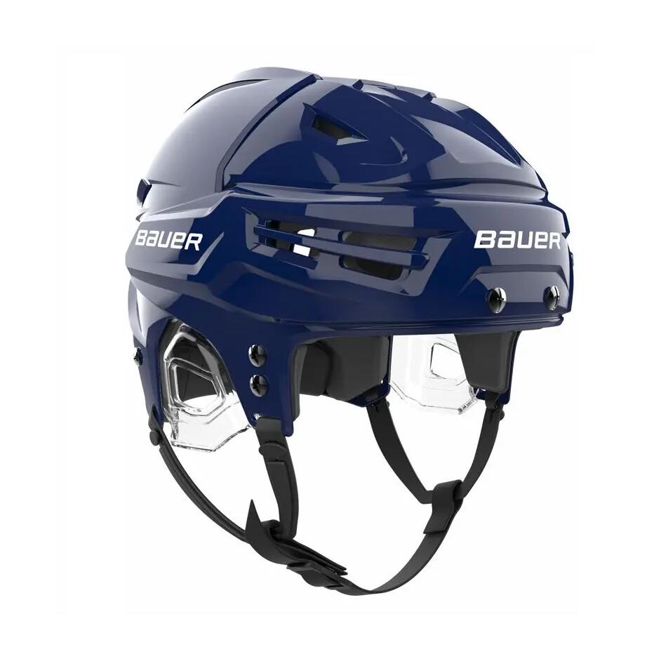 BAUER Re-Akt 70 Senior Navy adult Hockey Helmet