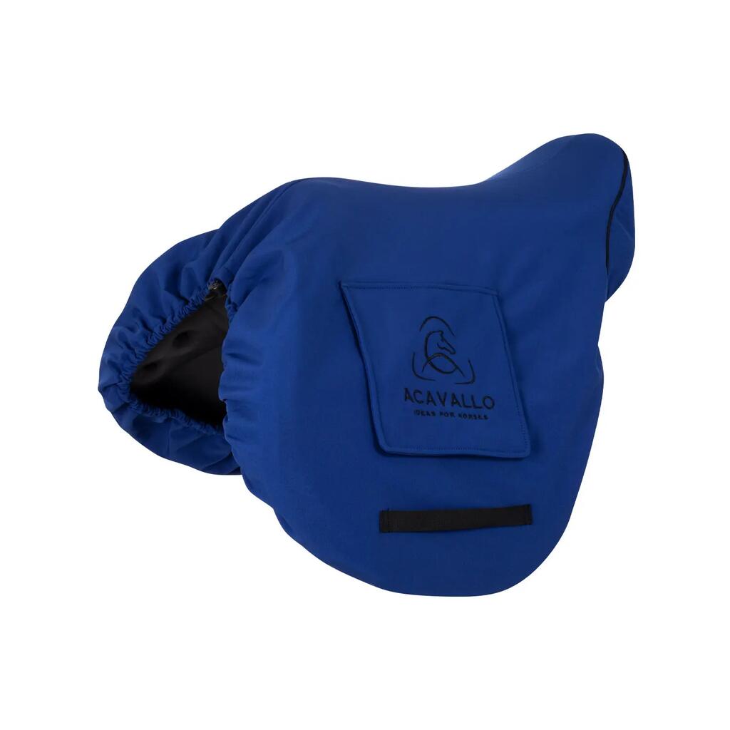 Fleece inner saddle cover