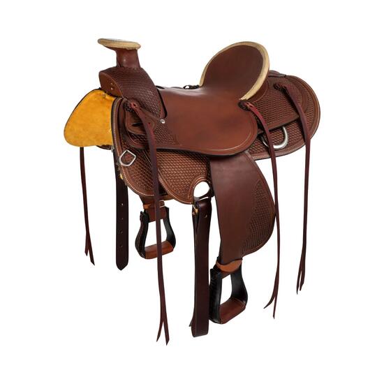 Selle denver rancher pour cheval