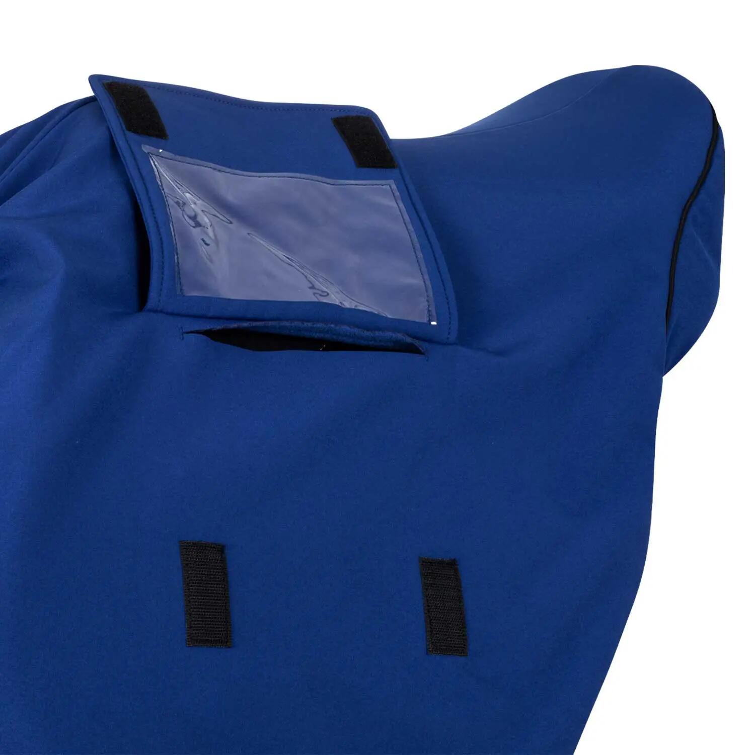 Fleece innensattelbezug für damen 4/4
