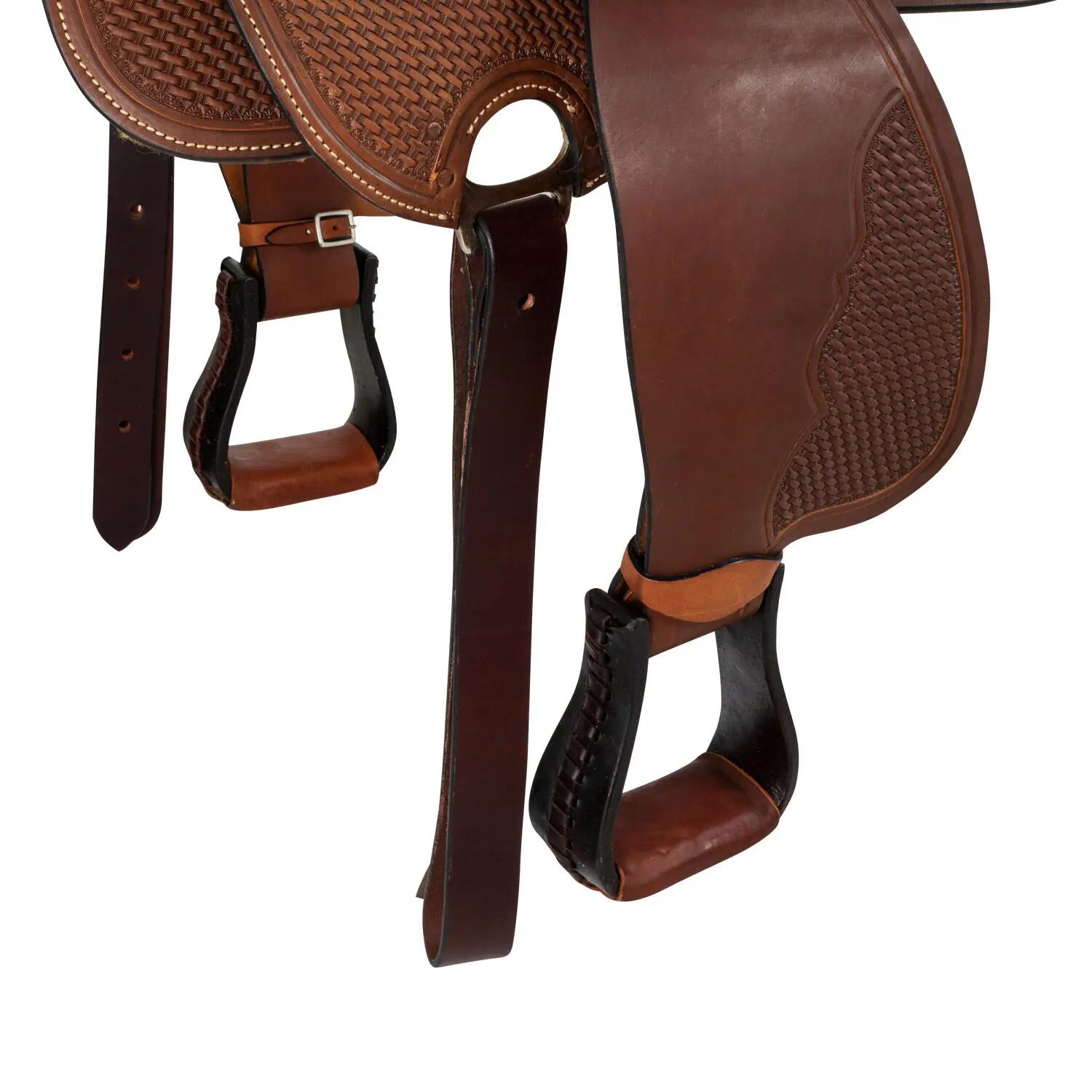 Selle denver rancher pour cheval 6/6