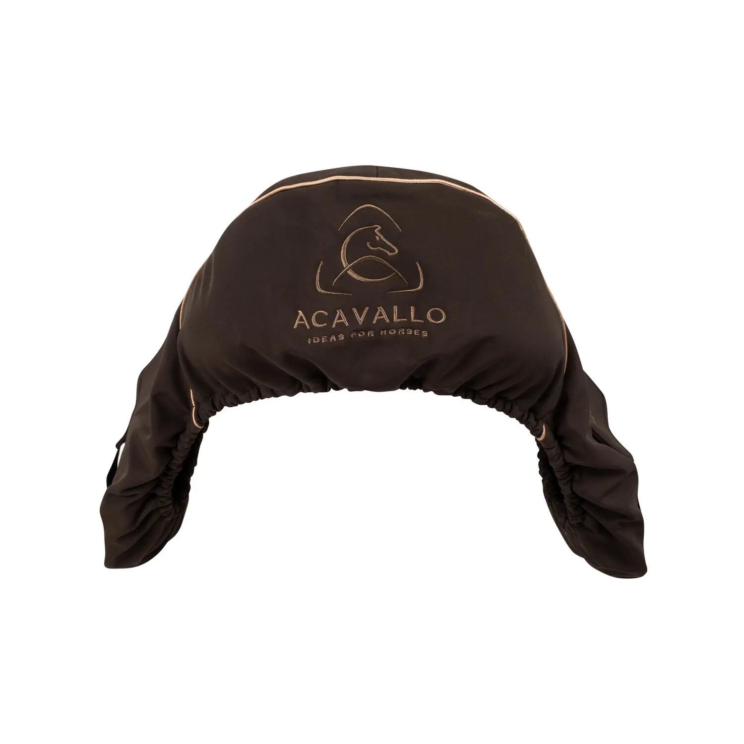 Fleece innensattelbezug für damen 3/4
