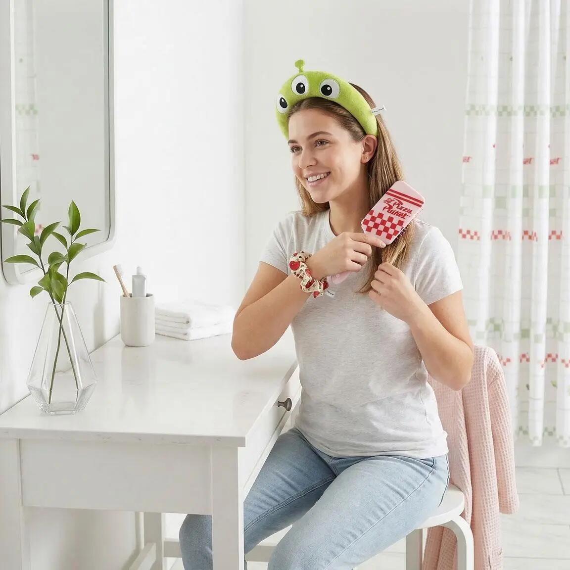 Set di accessori per capelli per bambini di Toy Story: cerchietto e spazzola 6/7