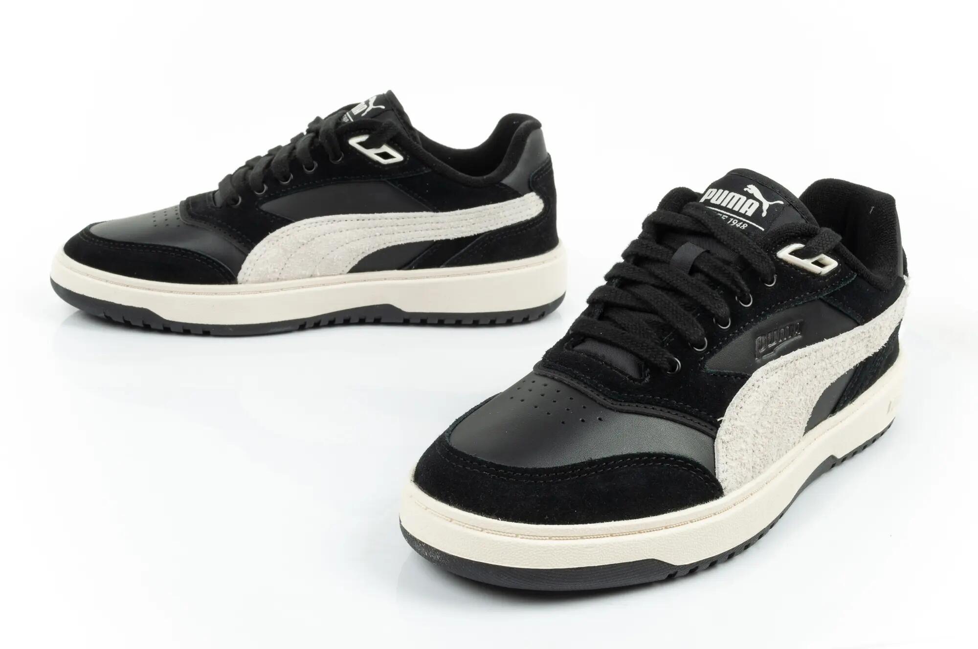 Baskets Style Petit Double COURT Femme (Noir) 8/10