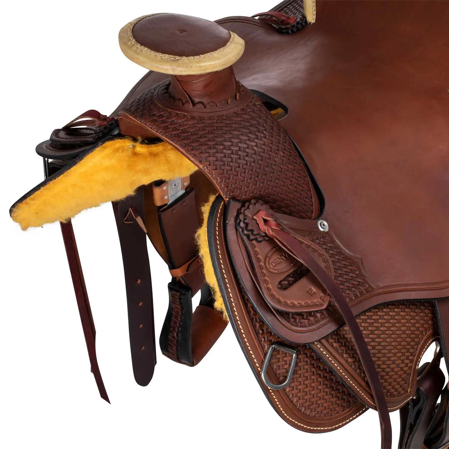 Selle denver rancher pour cheval 4/6