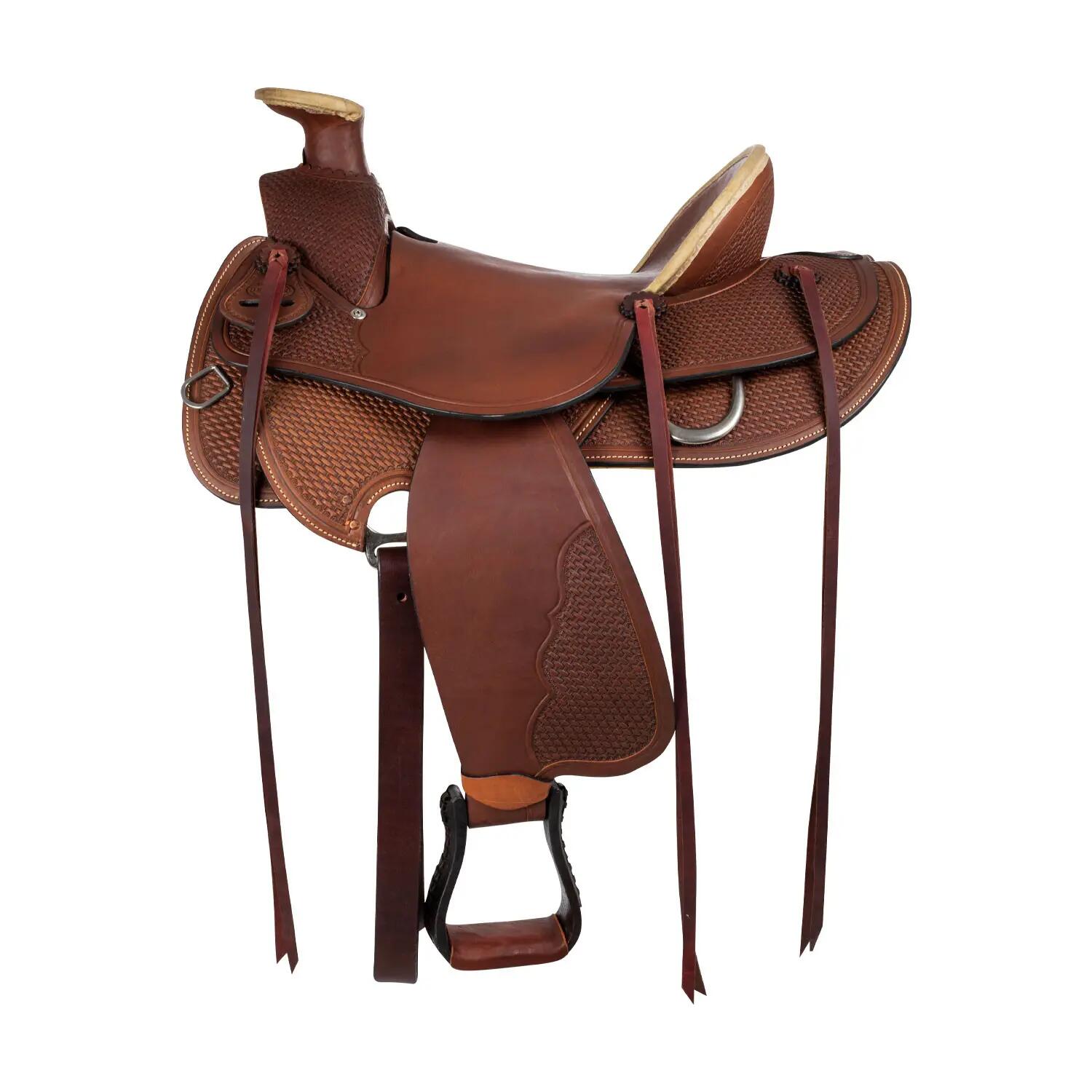 Selle denver rancher pour cheval 2/6
