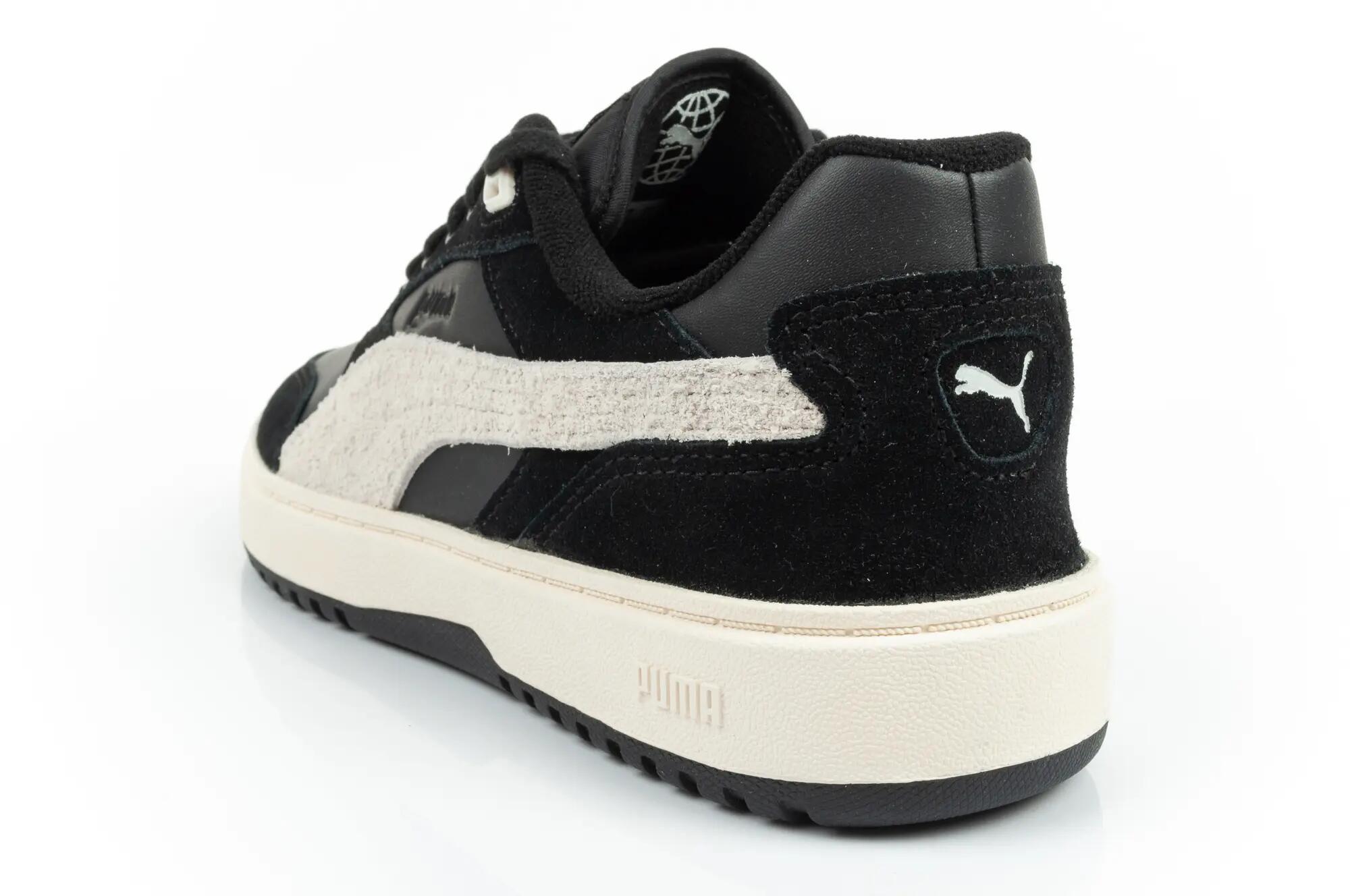 Baskets Style Petit Double COURT Femme (Noir) 5/10