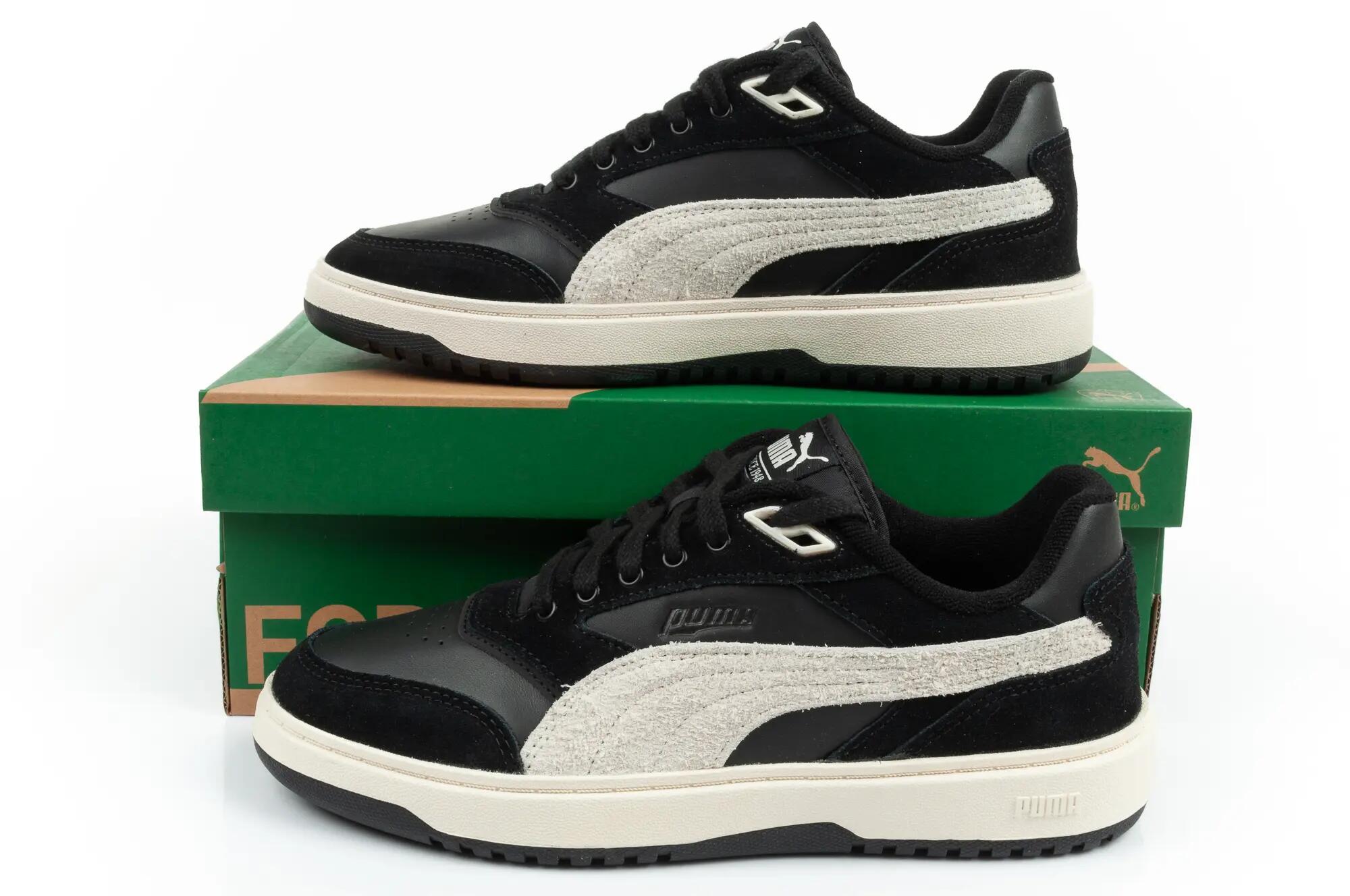 Baskets Style Petit Double COURT Femme (Noir) 10/10