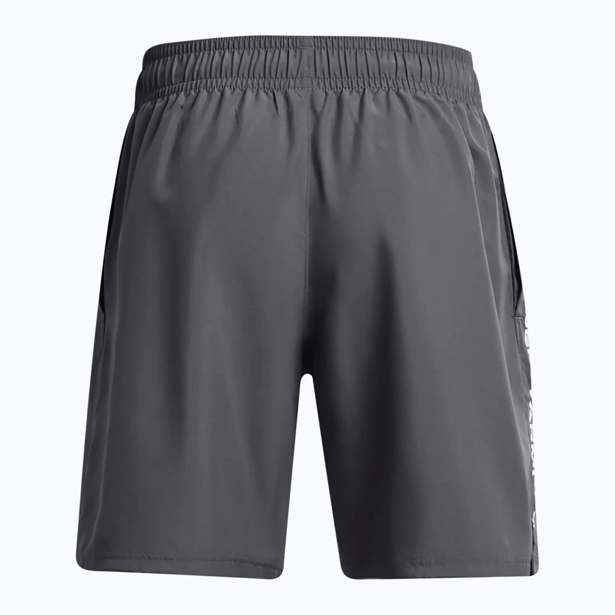 Spodenki funkcyjne męskie szare Under Armour Szary XS 7/7
