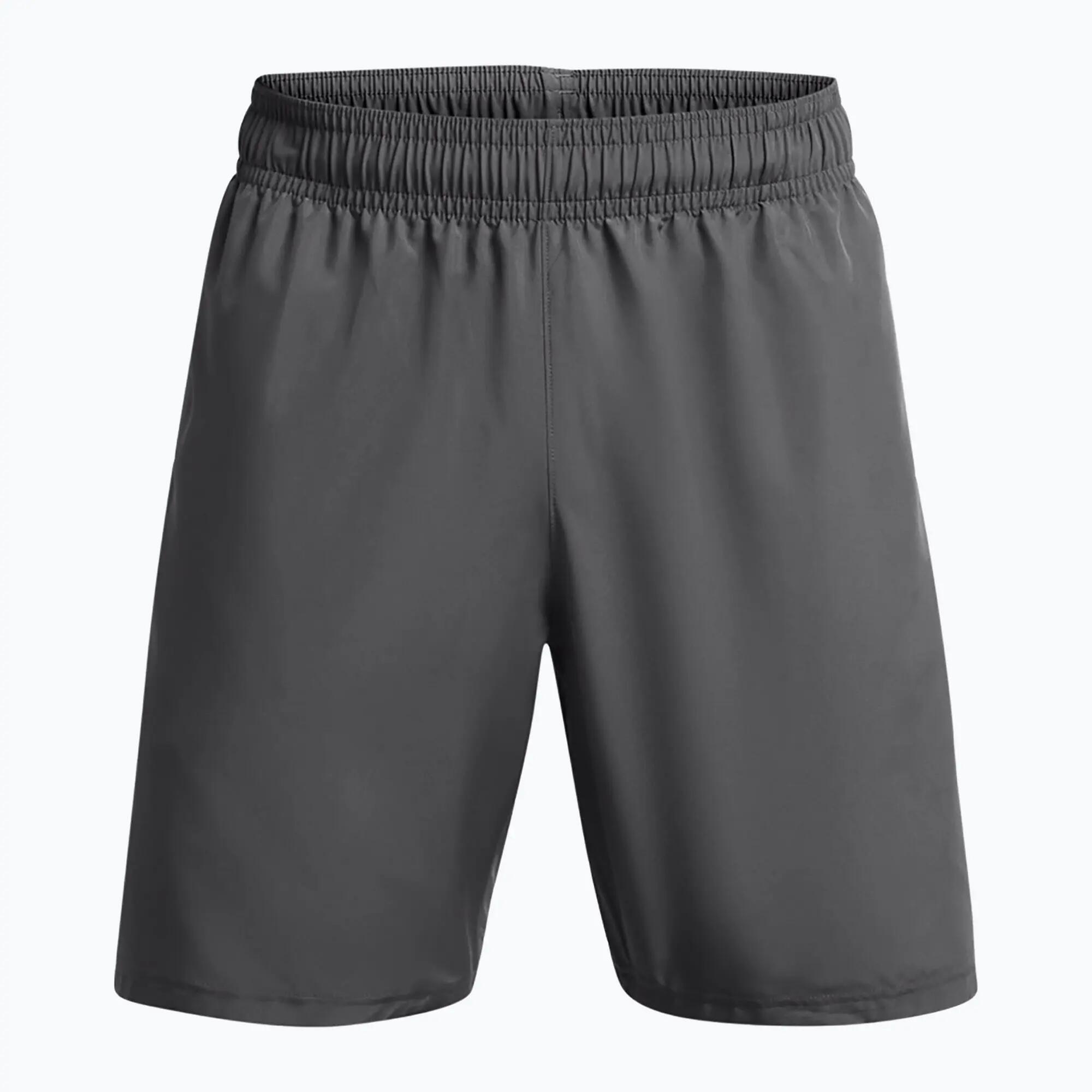Spodenki funkcyjne męskie szare Under Armour Szary XS 5/7