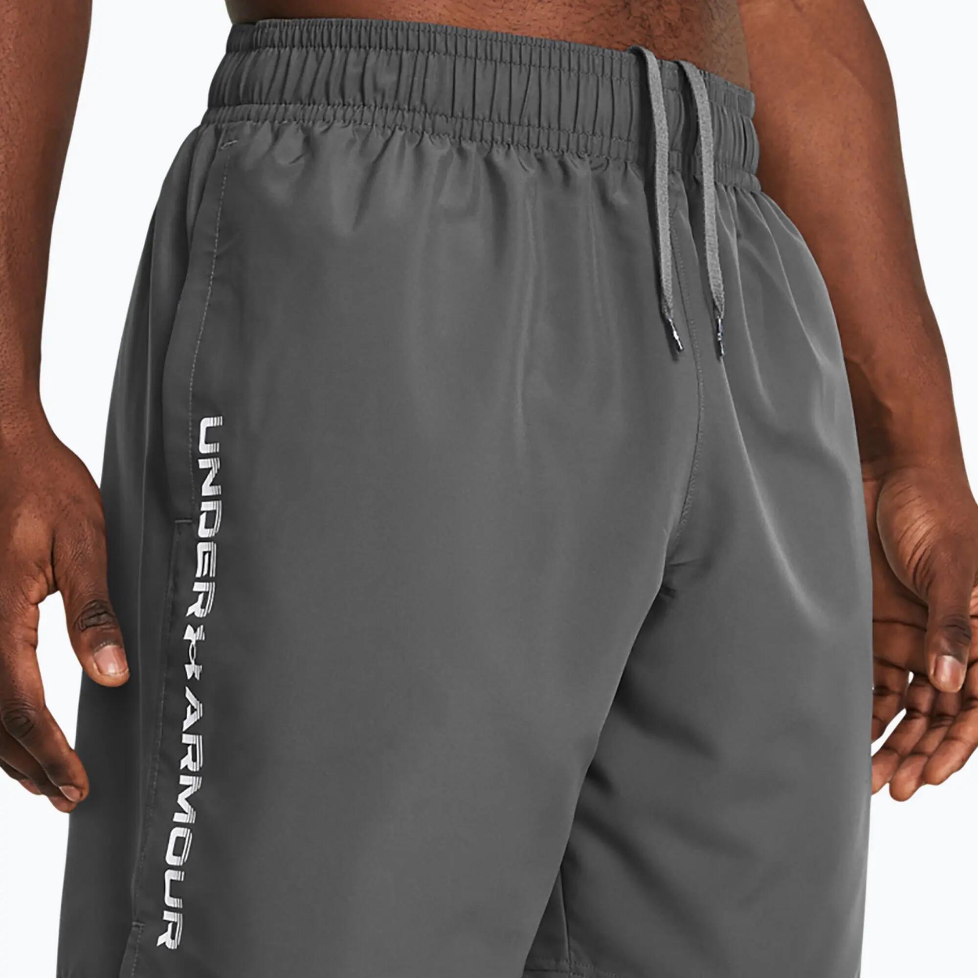 Spodenki funkcyjne męskie szare Under Armour Szary XS 4/7