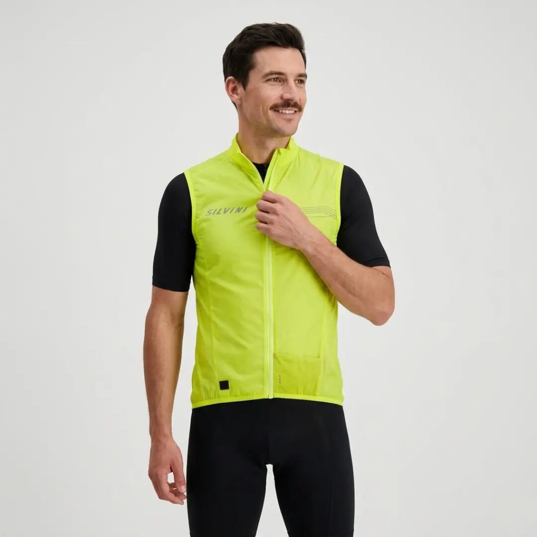Gilet de cyclisme homme MJ1602 Tenno 2/4